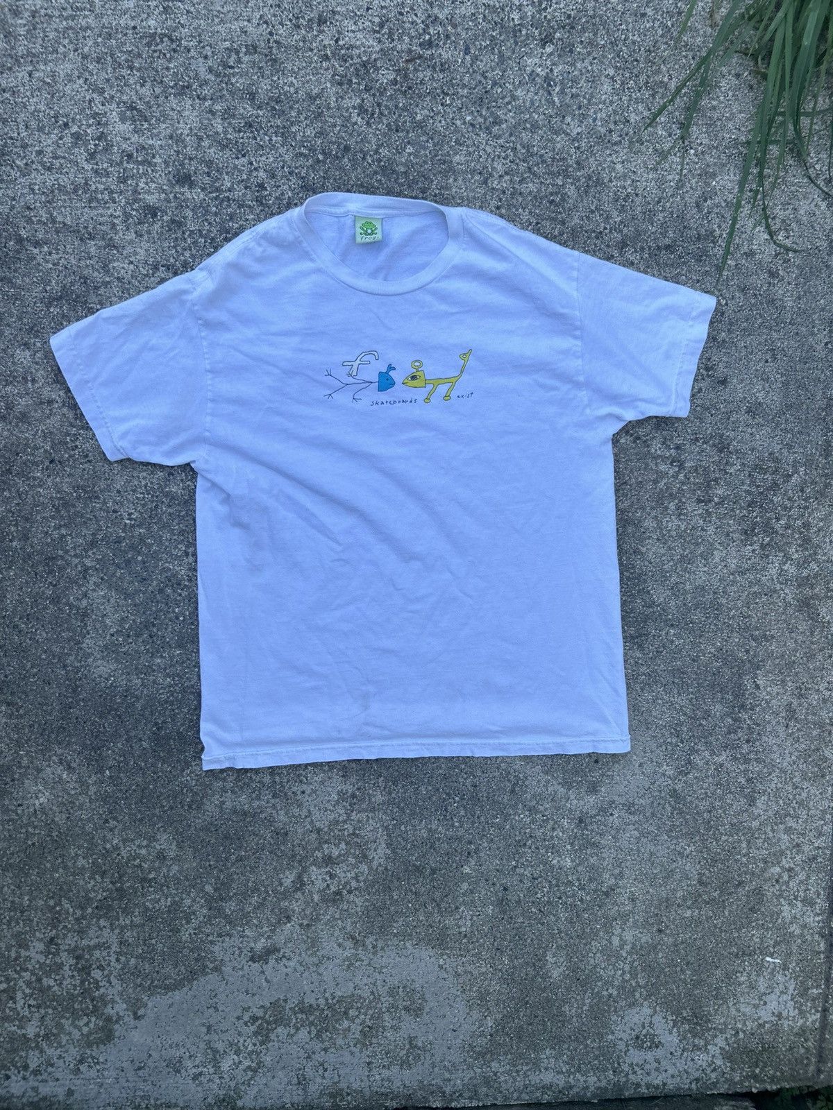 Frog Skateboards Frog Skateboards Exist Tee Size US L / EU 52-54 / 3 - 1 Thumbnail