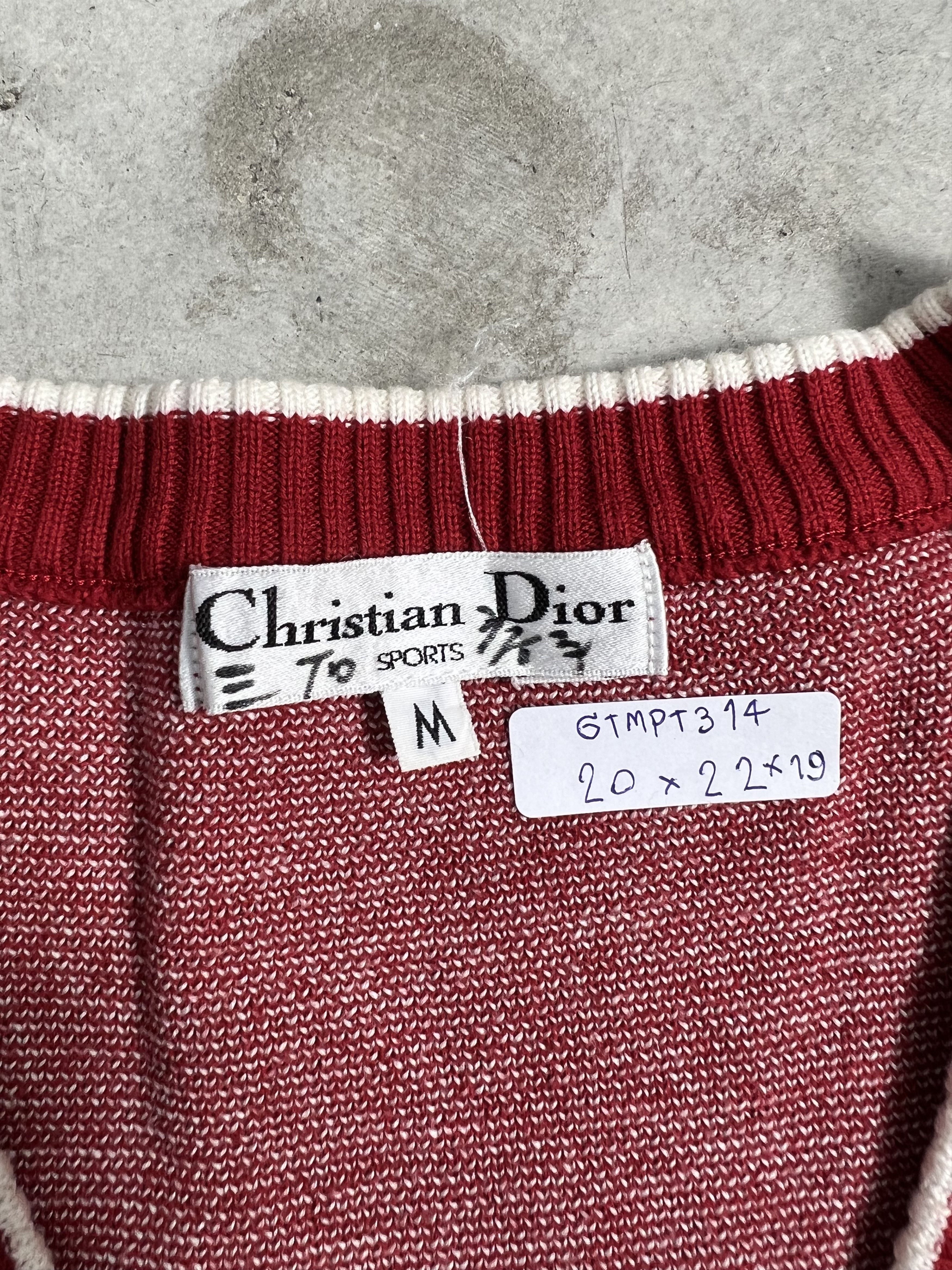 Dior Vintage Christian Dior Sports Sweater (M) GTMPT314 Size M / US 6-8 / IT 42-44 - 3 Thumbnail