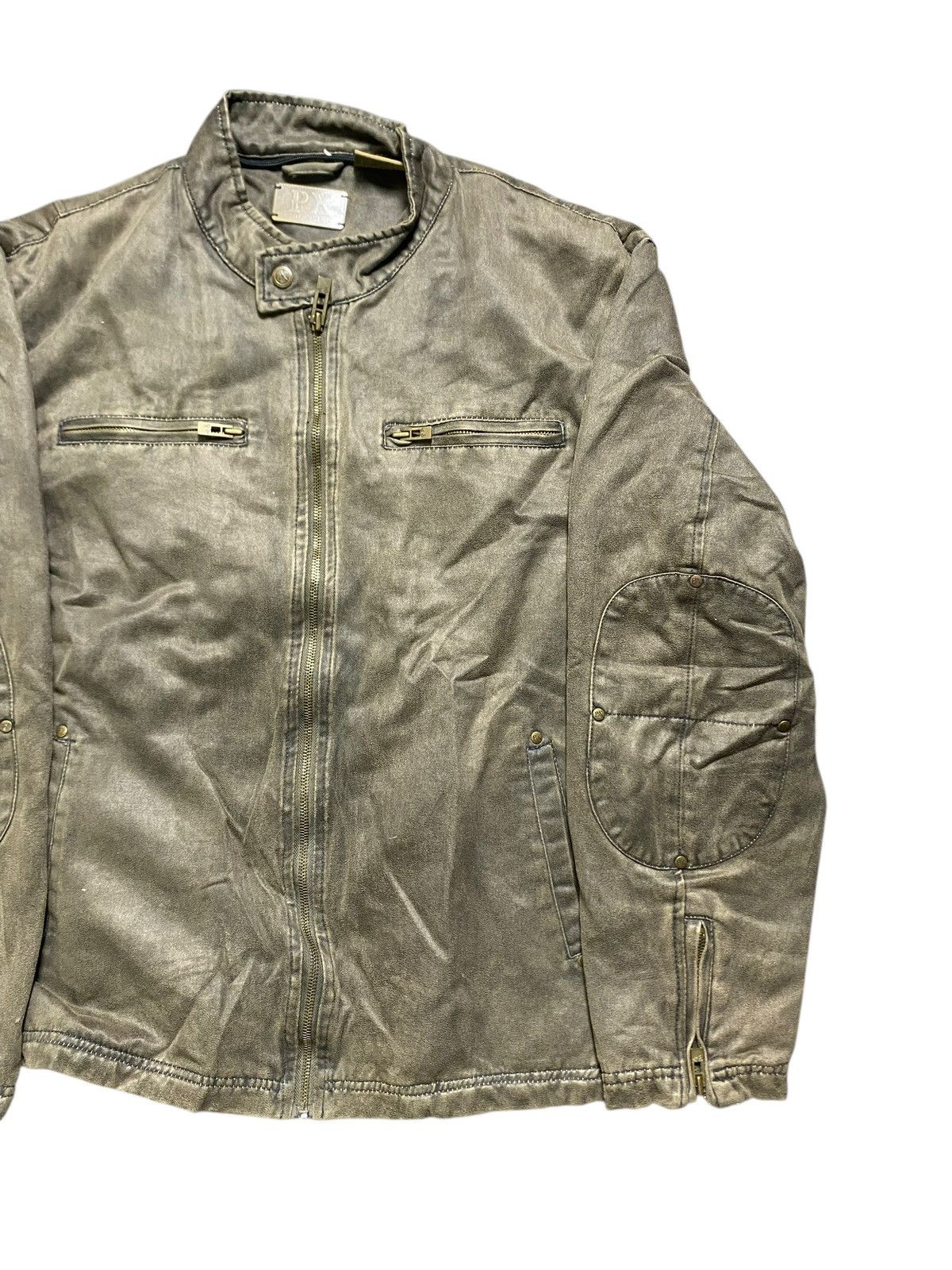 VINTAGE LEATHER JACKET PX GENUINE