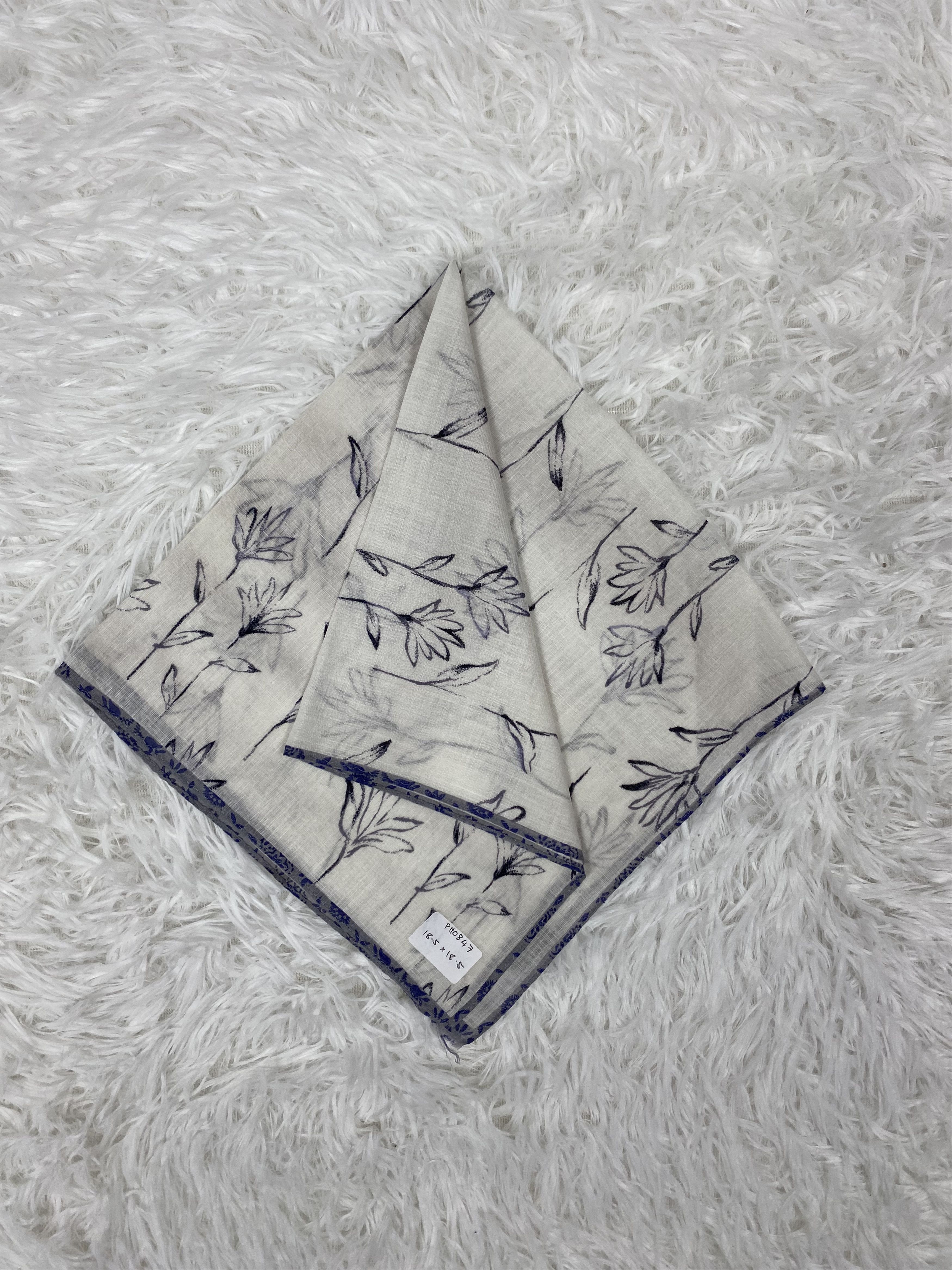 Japanese Brand × Vintage Vintage Japanese Brand Handkerchief Neckerchief PH0847 Size ONE SIZE - 1 Thumbnail