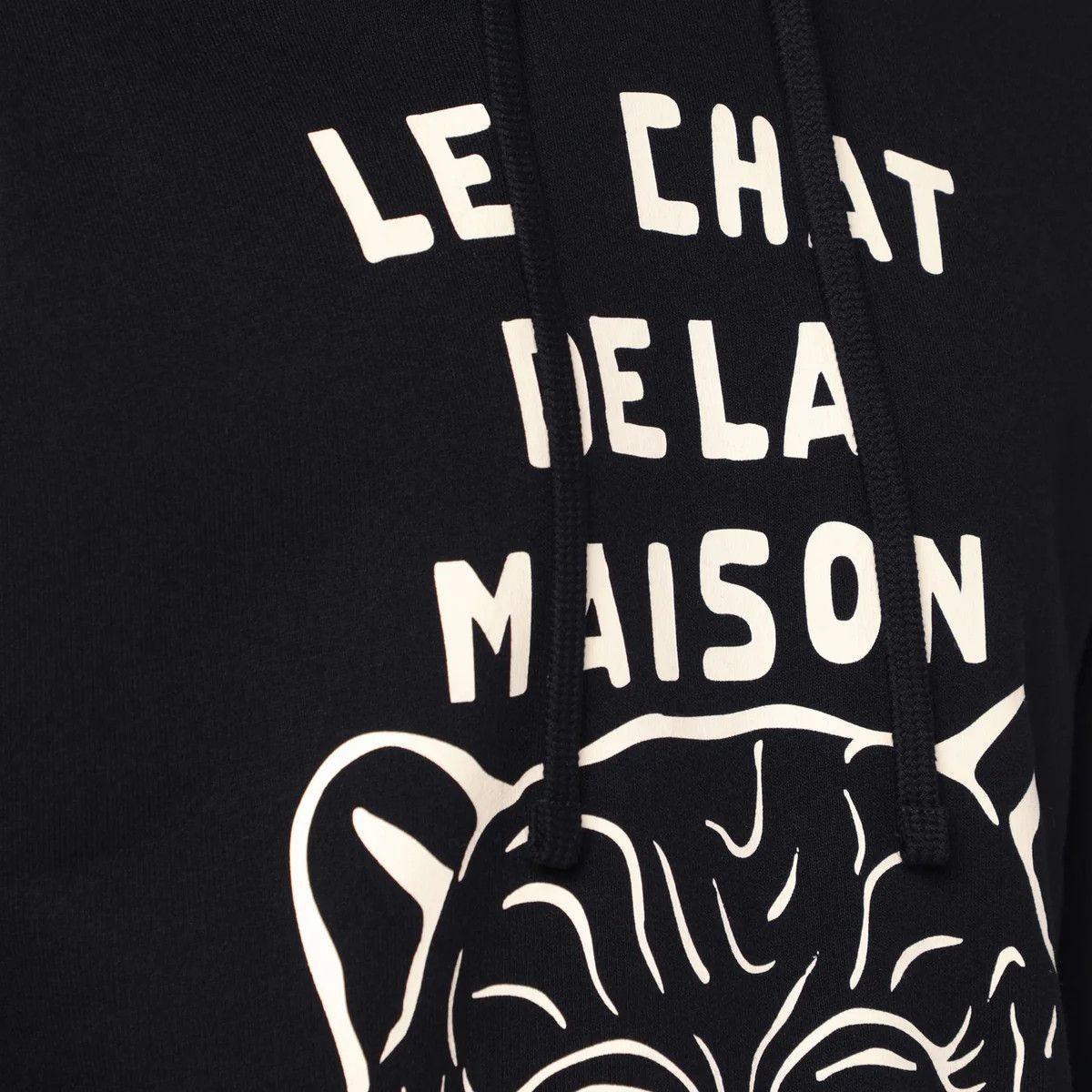 Valentino o1d2blof0326 Le Chat De La Maison Patch Sweatshirt in Black Size US S / EU 44-46 / 1 - 4 Thumbnail