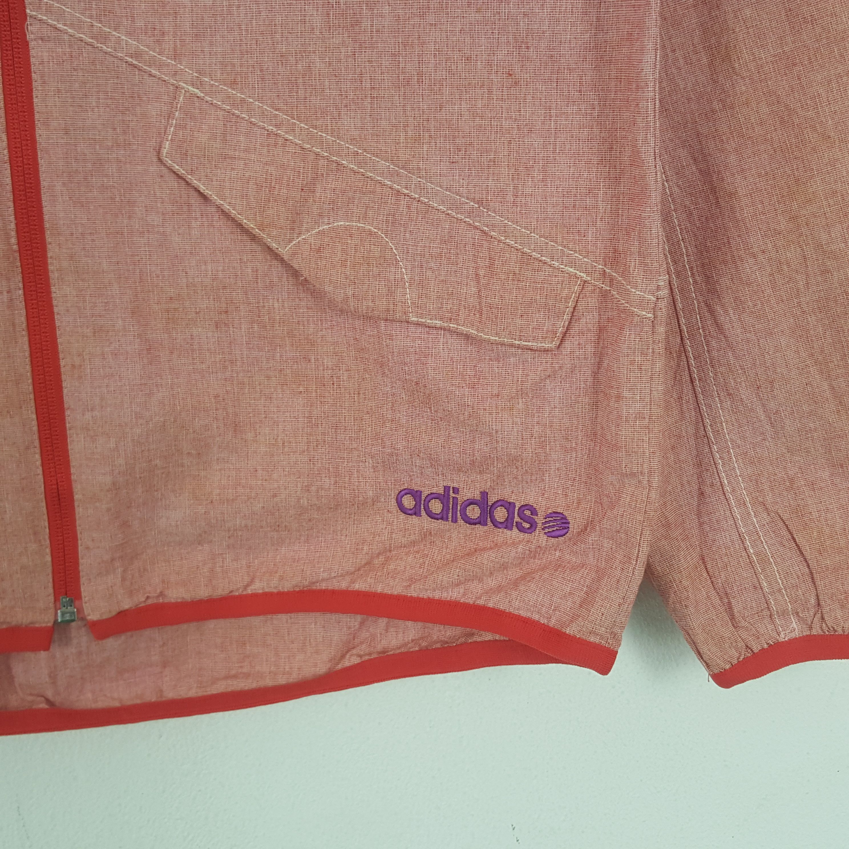 Adidas × Japanese Brand × Vintage Vintage Adidas X Yohji Yamamoto Japan Custom Jacket C279N22 Size US M / EU 48-50 / 2 - 4 Thumbnail