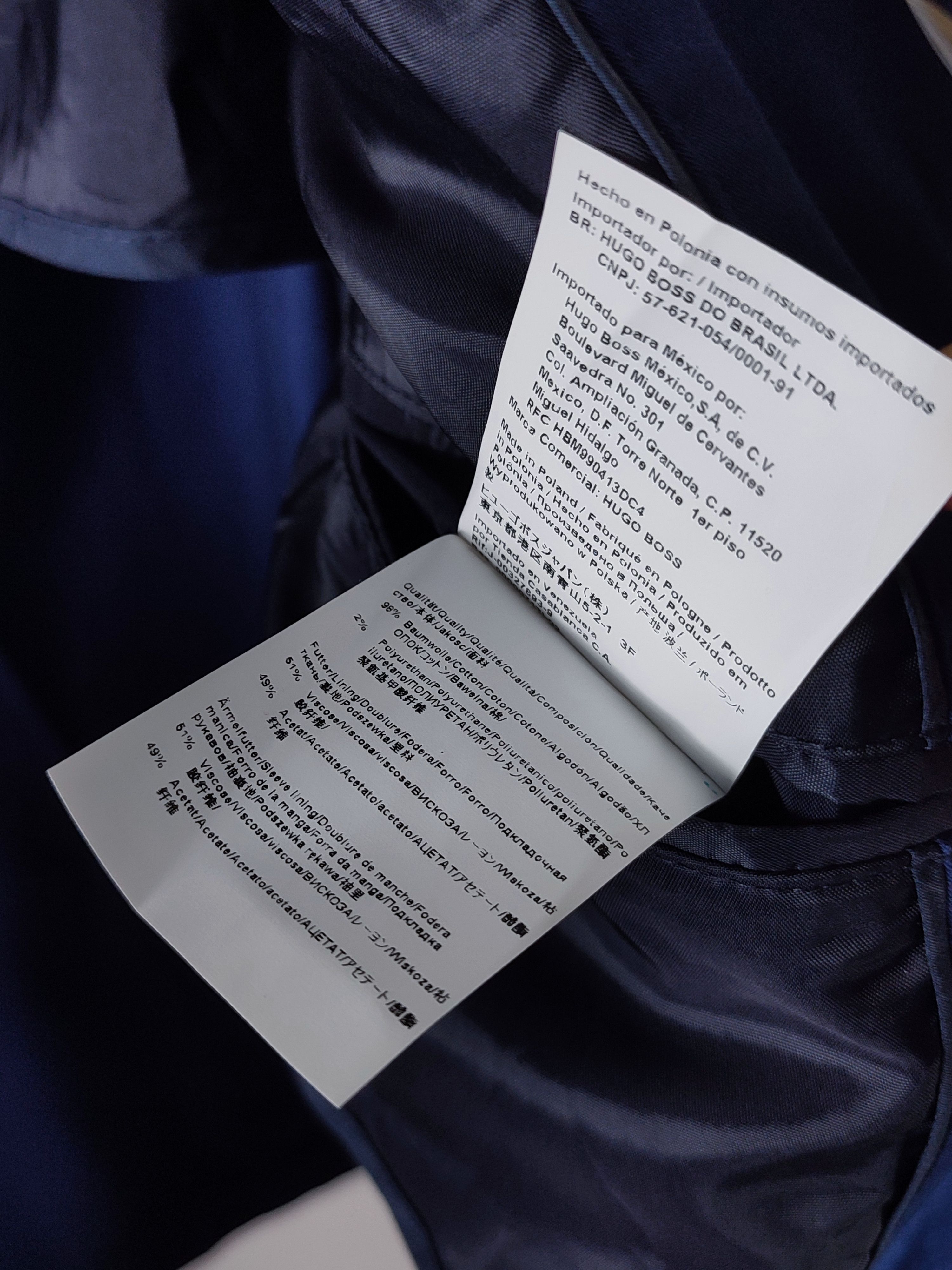Hugo WATER-REPELLENT RELAXED-FIT RAINCOAT Size US L / EU 52-54 / 3 - 17 Thumbnail