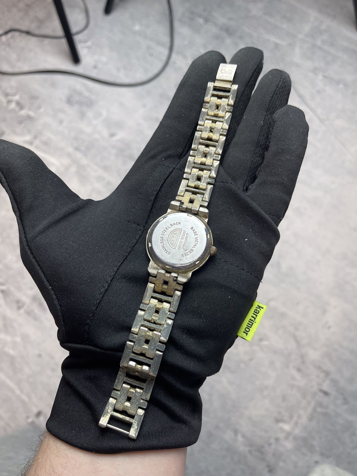 Japanese Brand × Vintage Q&Q 00s watch vintage style Size ONE SIZE - 4 Thumbnail