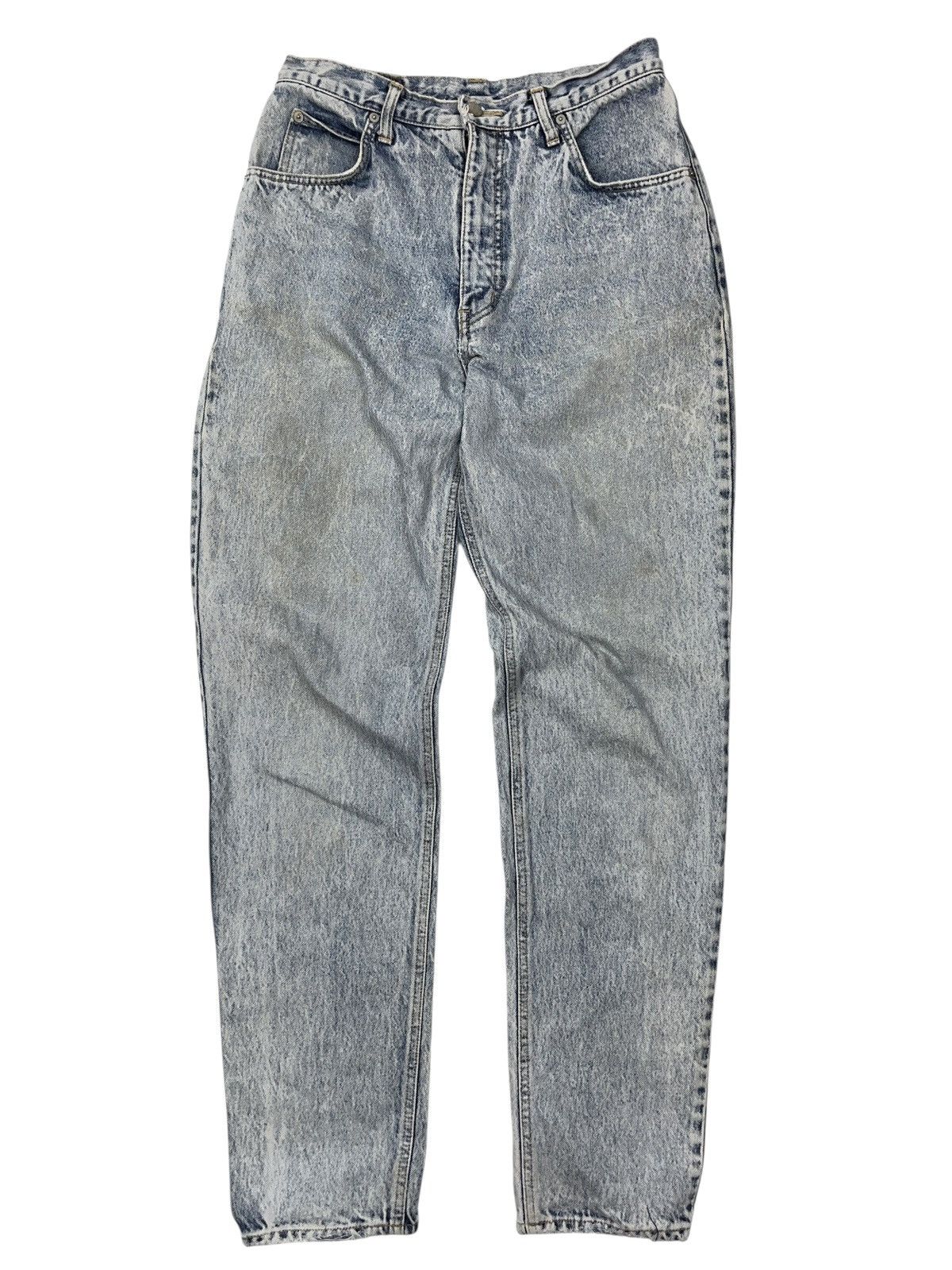 Edwin Vintage 80s Edwin Washed Denim Jeans Distressed Scovill Size US 32 / EU 48 - 3 Thumbnail