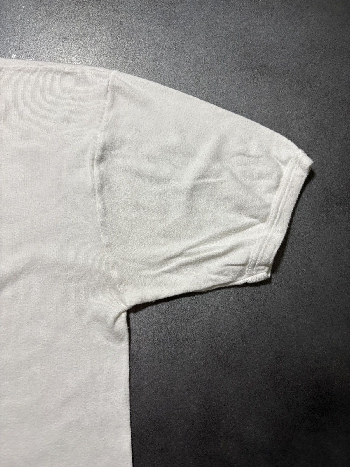 Vintage Vintage Italian Undershirt 1980s Blank Tee Made in Italy Dou Size US M / EU 48-50 / 2 - 6 Thumbnail