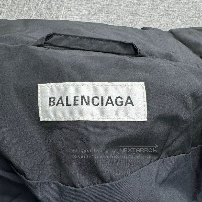 Balenciaga Balenciaga Lock Buckle Printed Cotton Jacket Size XS / US 0-2 / IT 36-38 - 2 Thumbnail
