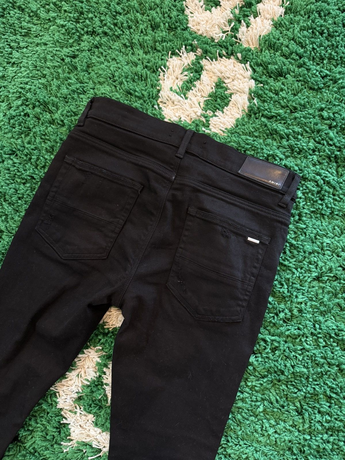 Amiri Amiri Jeans Black Size 32 Size US 32 / EU 48 - 6 Thumbnail