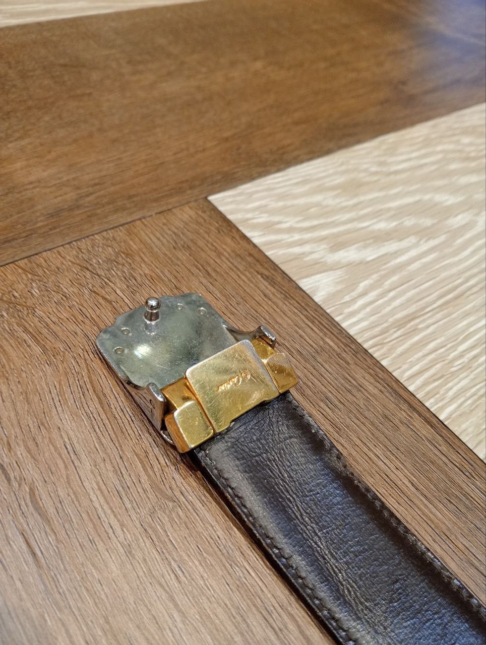 Cartier LUXURY CARTIER VINTAGE LEATHER BELT Size ONE SIZE - 11 Thumbnail