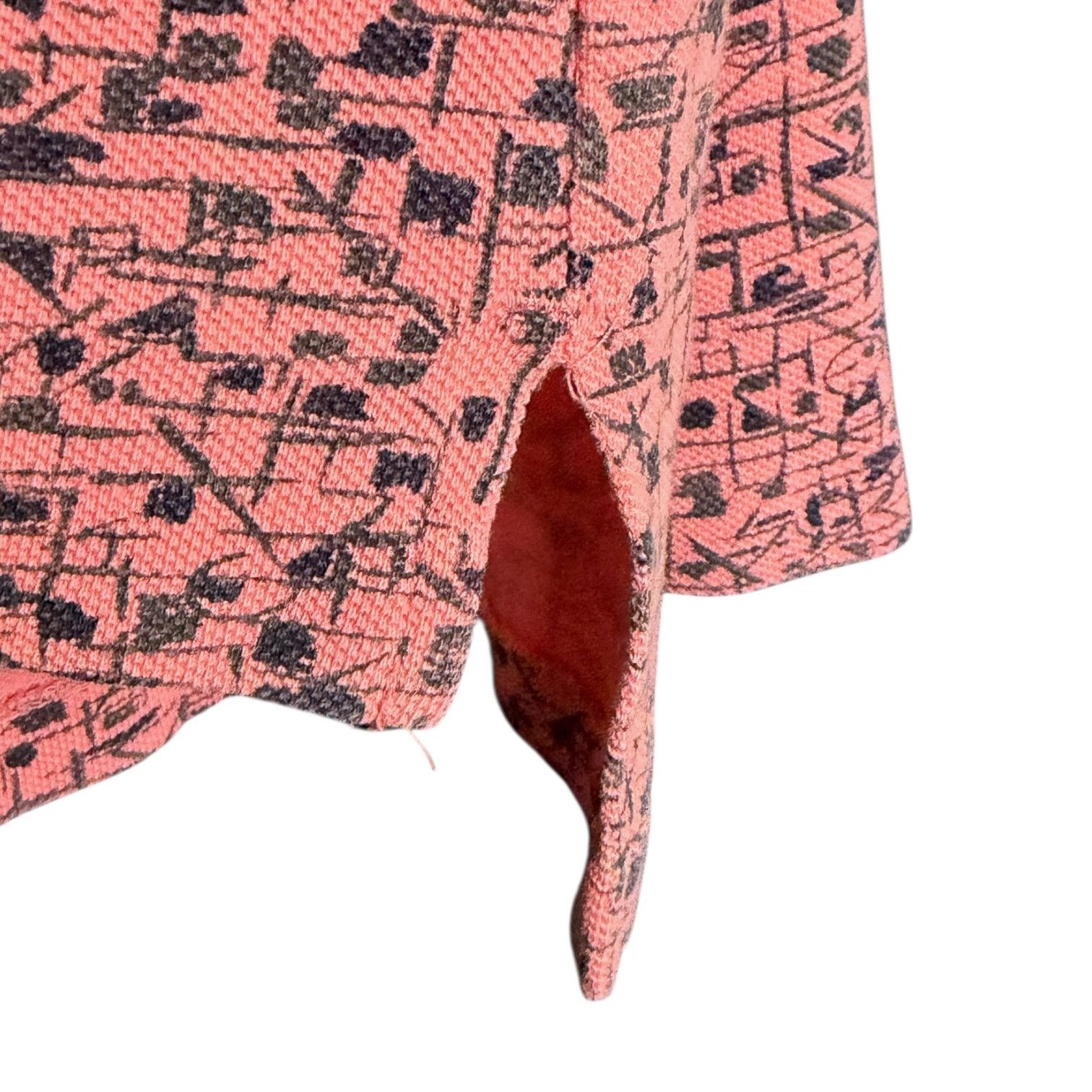 Nike Vintage Nike Polo Shirt Pink Abstract Pattern Geometric Sz M Size US M / EU 48-50 / 2 - 7 Thumbnail