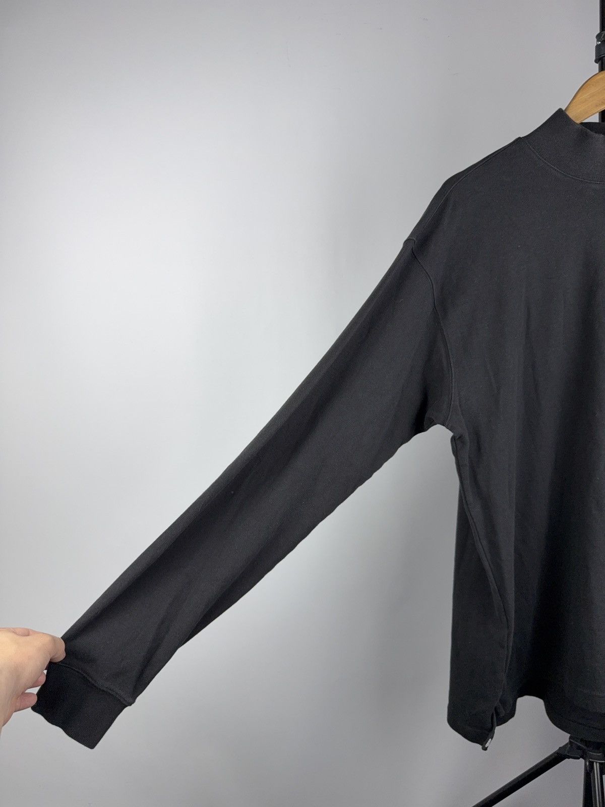 Adidas Vintage 90s Y2K Retro Faded Adidas turtleneck Sweatshirt Size US XL / EU 56 / 4 - 7 Thumbnail