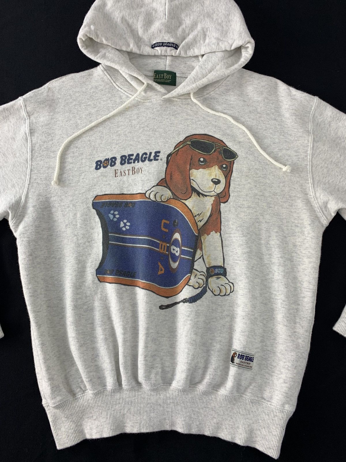 Other 90s East Boy Bob Beagle Hoodies Mirror Dog Big Printed Size US M / EU 48-50 / 2 - 3 Thumbnail