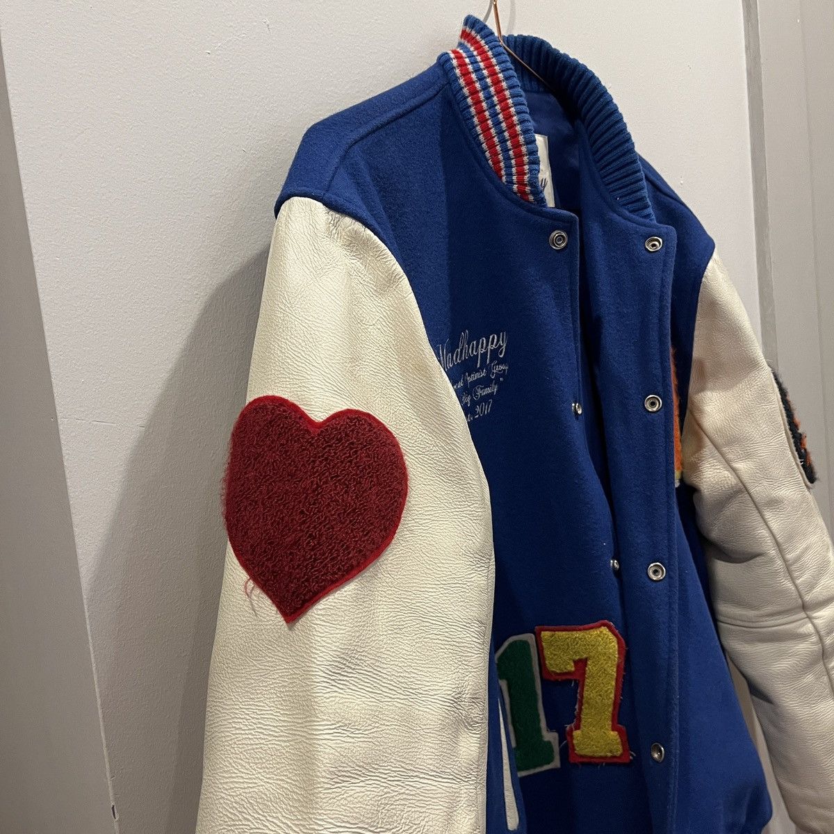 Madhappy Madhappy Local Optimist Varsity Jacket (unisex) Size US M / EU 48-50 / 2 - 5 Thumbnail