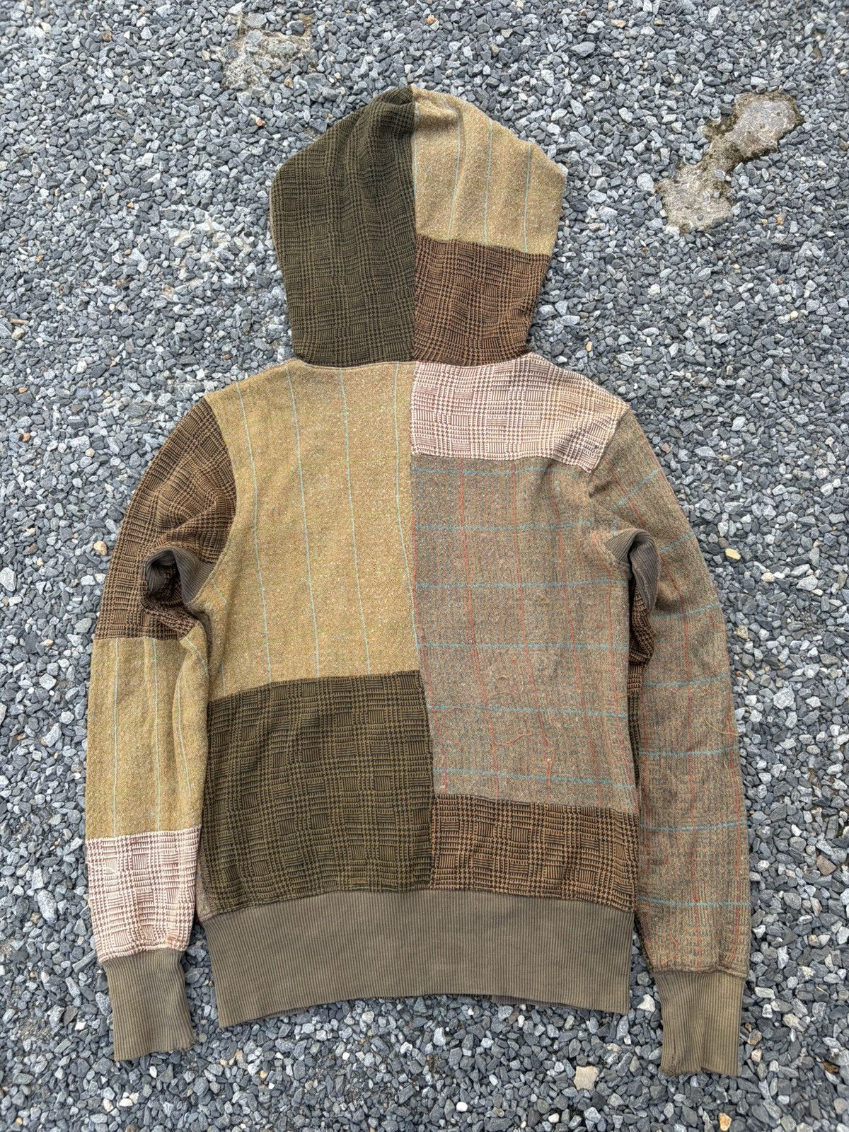 Kapital RARE KAPITAL PATCHWORK BORO HOODIE Size US S / EU 44-46 / 1 - 4 Thumbnail