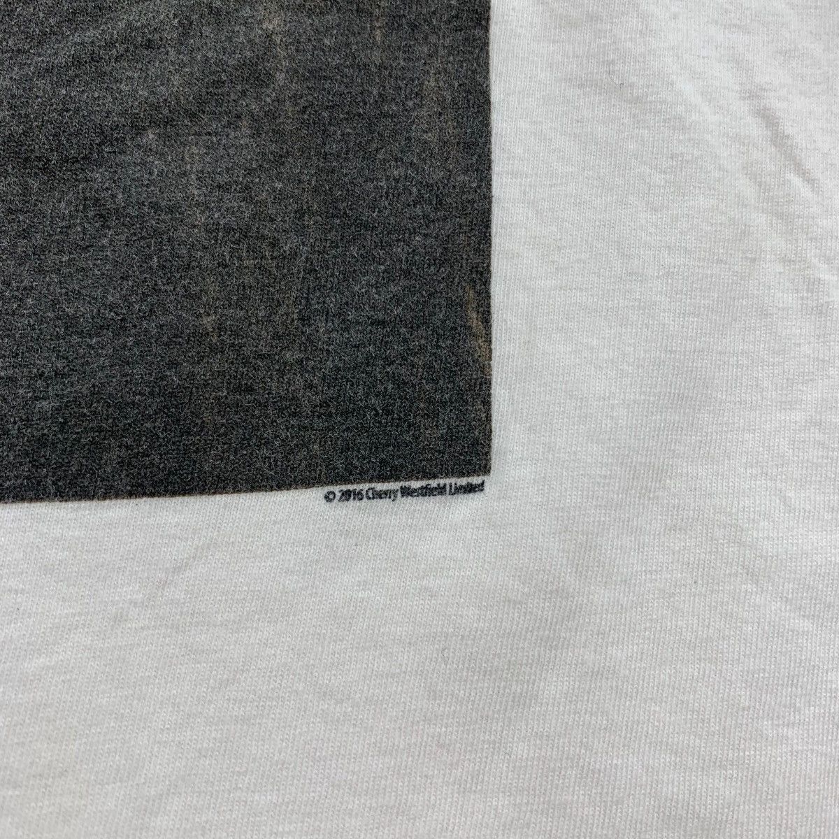 Vintage AMY WINEHOUSE 2016 Cherry Westfield Singer Bravado Tshirt Size US XL / EU 56 / 4 - 3 Thumbnail
