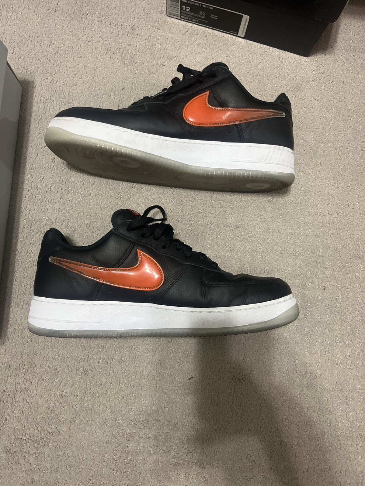 Nike Air Force 1 Low / KITH Size US 13 / EU 46 - 3 Thumbnail