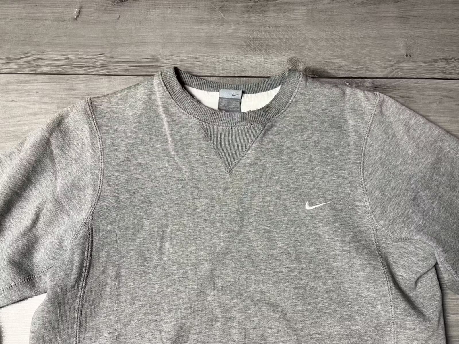 Nike Nike sweatshirt small swoosh size Small Size US S / EU 44-46 / 1 - 3 Thumbnail