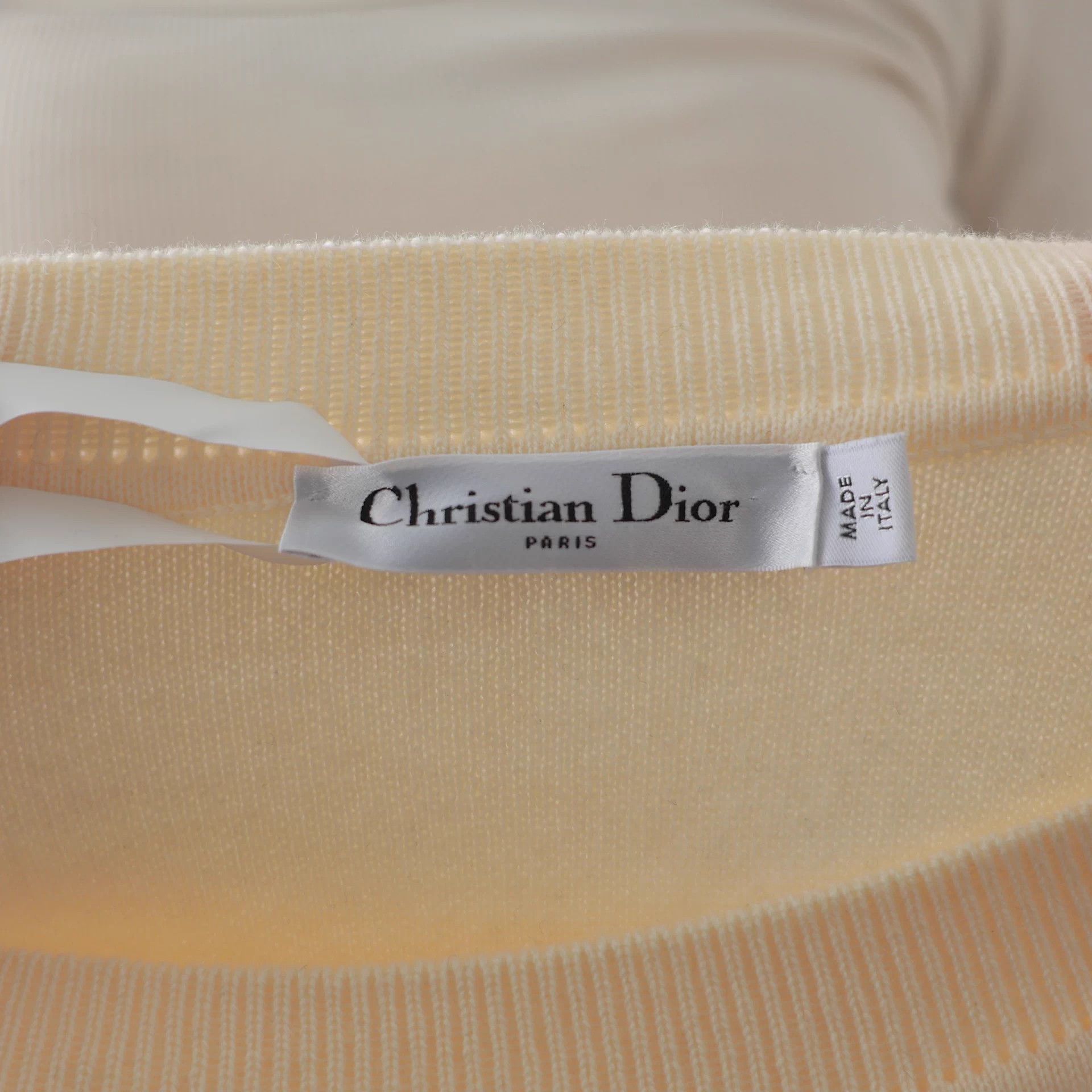 Dior Dior Sweater 38 Size S / US 4 / IT 40 - 3 Thumbnail