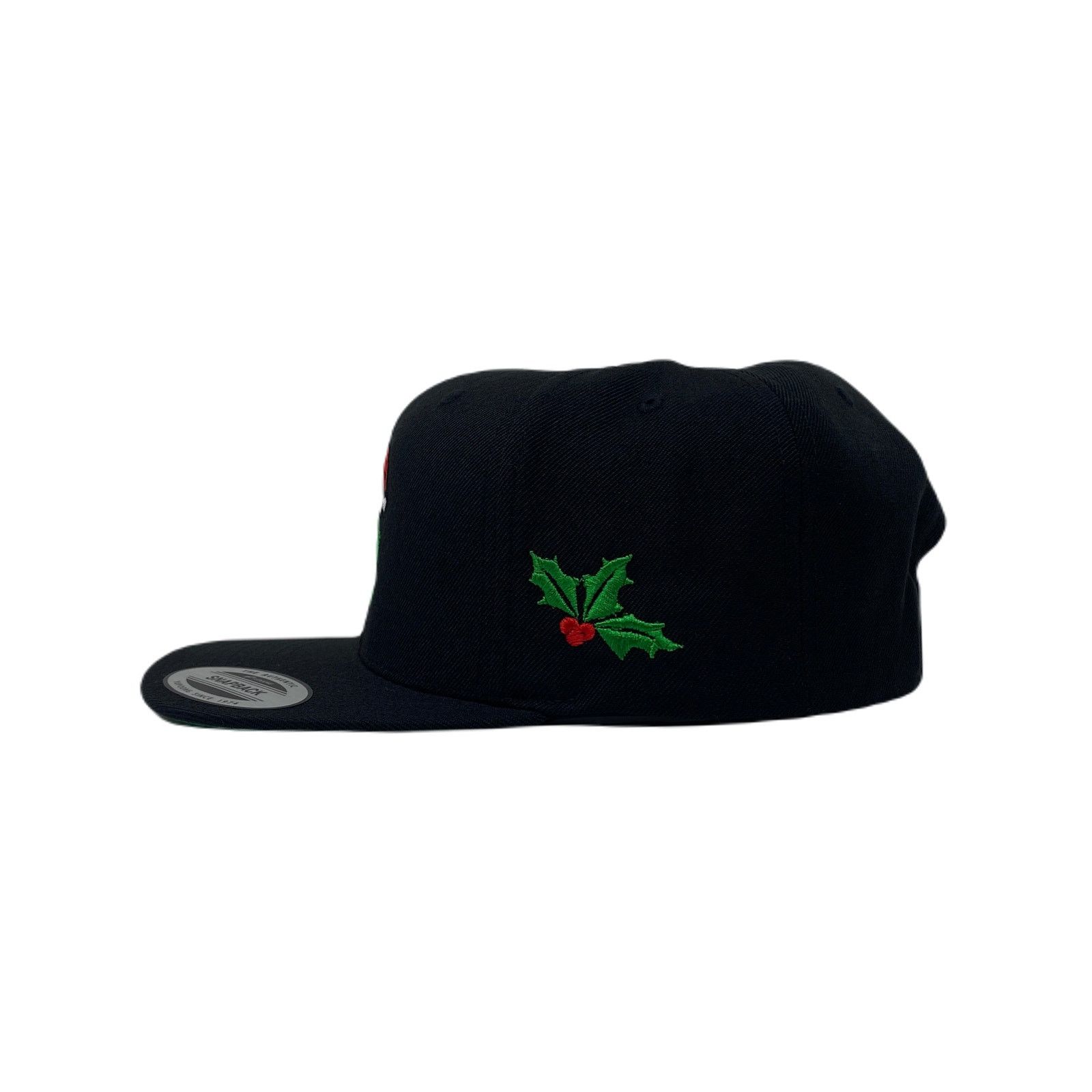Other Los Angeles LA Santa Clause Christmas Beard Hat Snapback Hat Size ONE SIZE - 6 Thumbnail