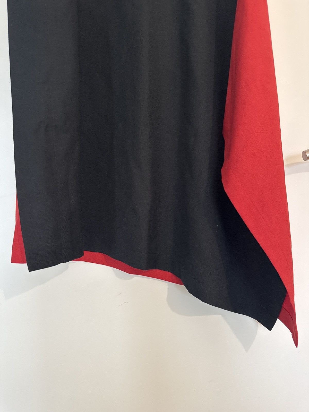 Issey Miyake Issey Miyake Reversible Dress – Sculptural Black & Red (rare Size M / US 6-8 / IT 42-44 - 7 Thumbnail