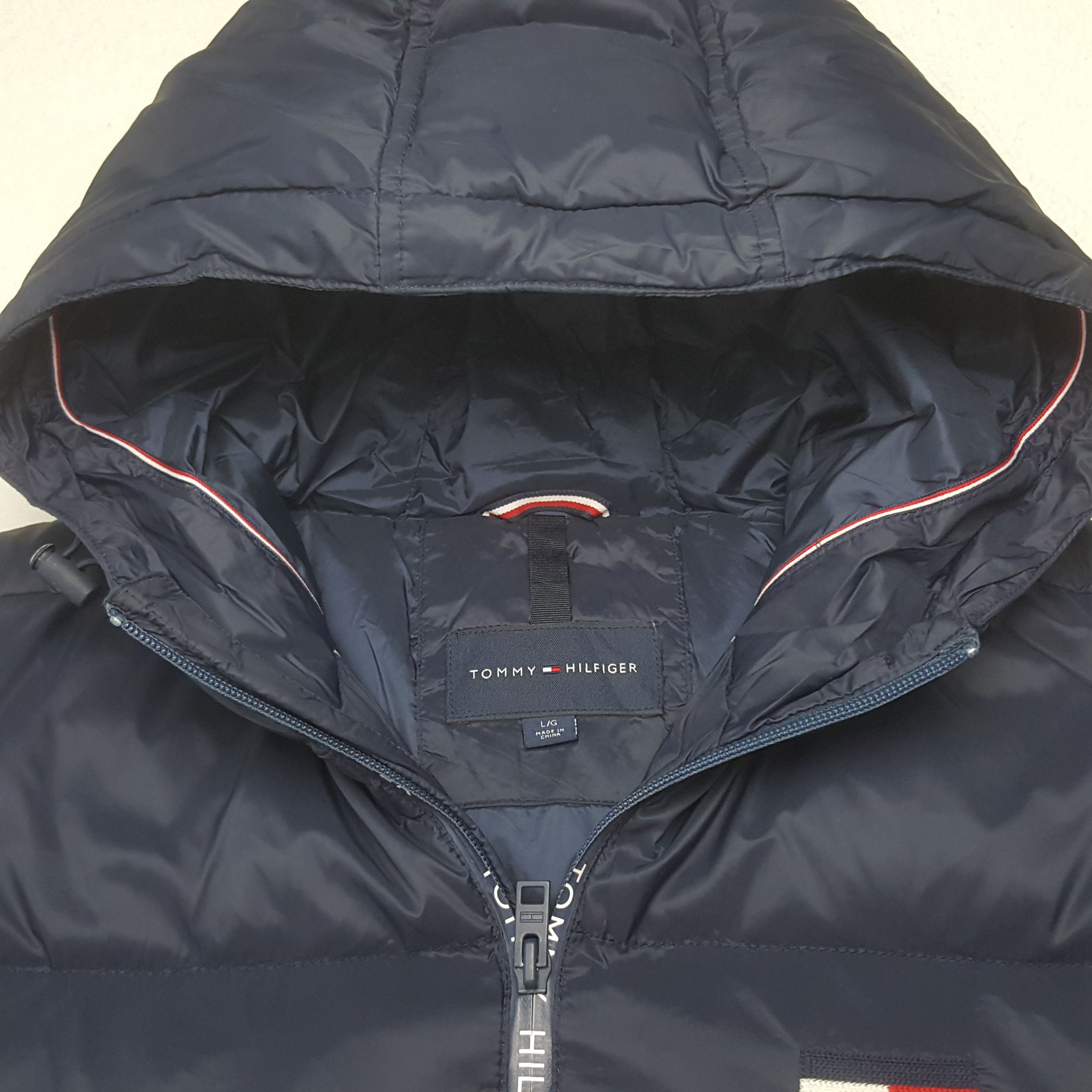 Tommy Hilfiger Vintage Tommy Hilfiger American Puffer Winter Jacket RR24 Size US S / EU 44-46 / 1 - 4 Thumbnail