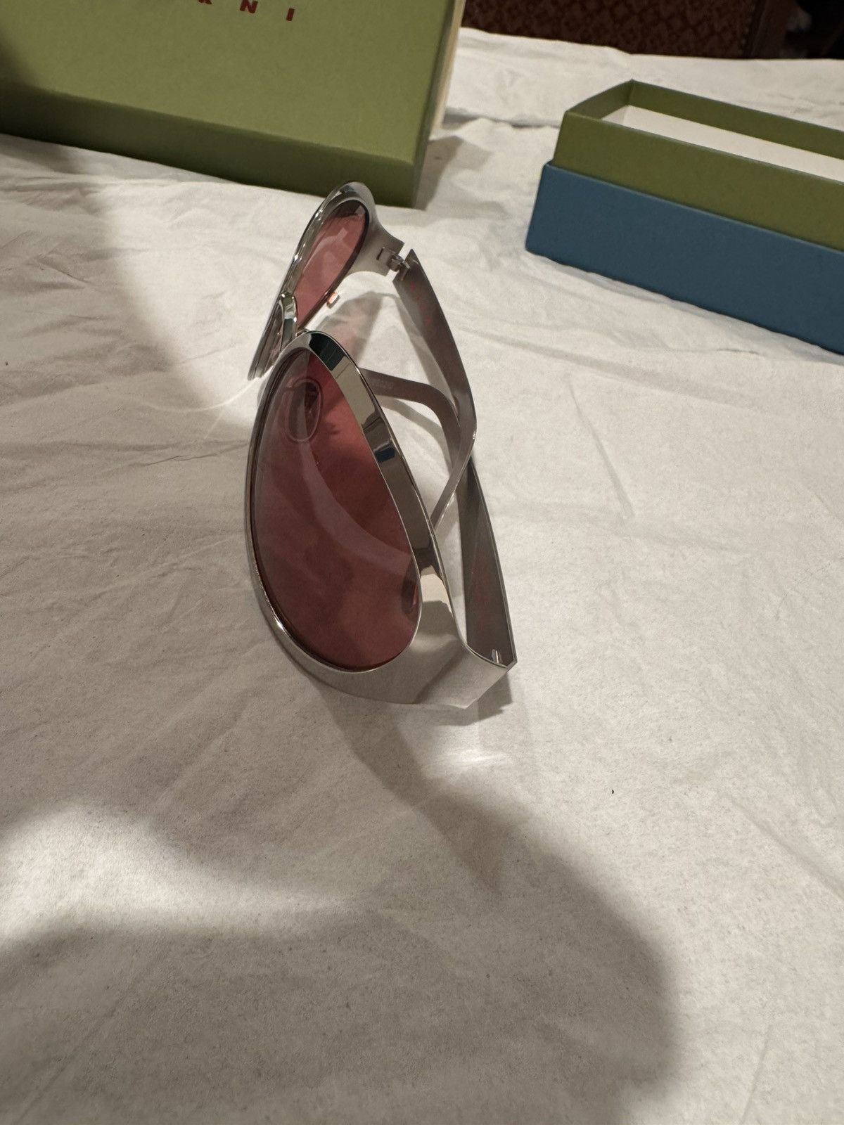 Marni TO-SUA SILVER CLAY Size ONE SIZE - 4 Thumbnail