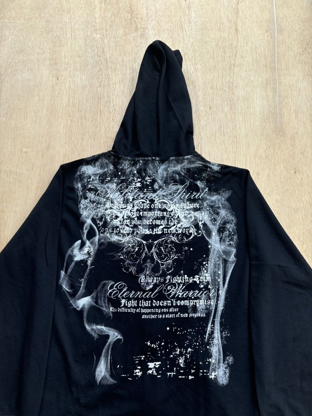 If Six Was Nine × Japanese Brand × Le Grande Bleu (L.G.B.) Y2k Beaumont Carr Ifsixwasnine Lgb Style Hoodie Size US L / EU 52-54 / 3 - 3 Thumbnail