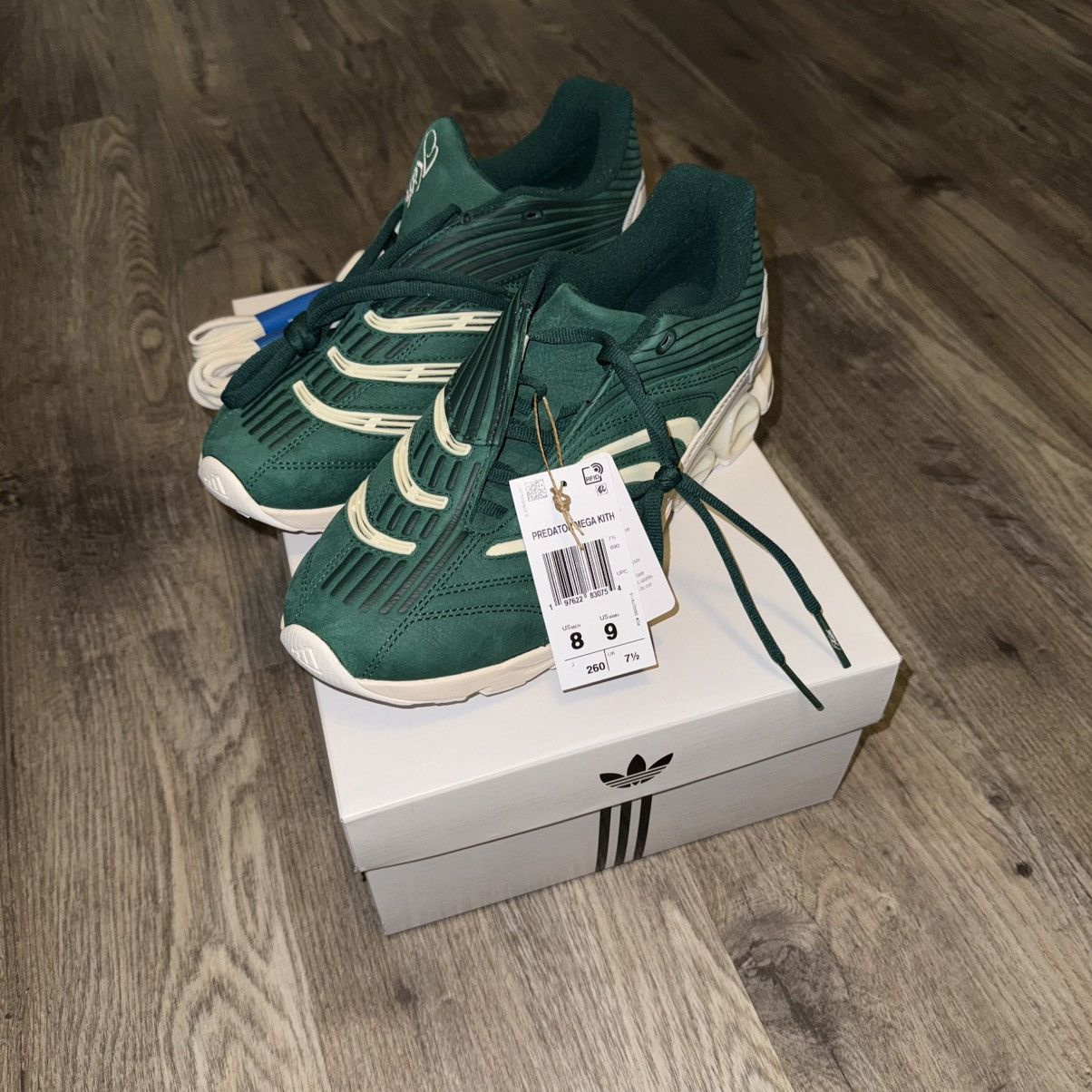 Kith Adidas Predator Megaride