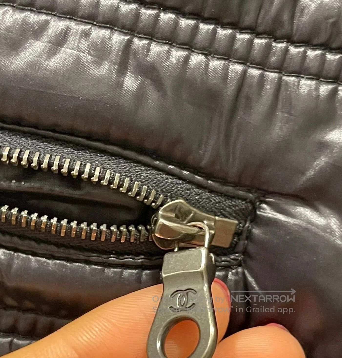 Chanel Chanel Reversible Cotton Jacket. Size XS / US 0-2 / IT 36-38 - 7 Thumbnail