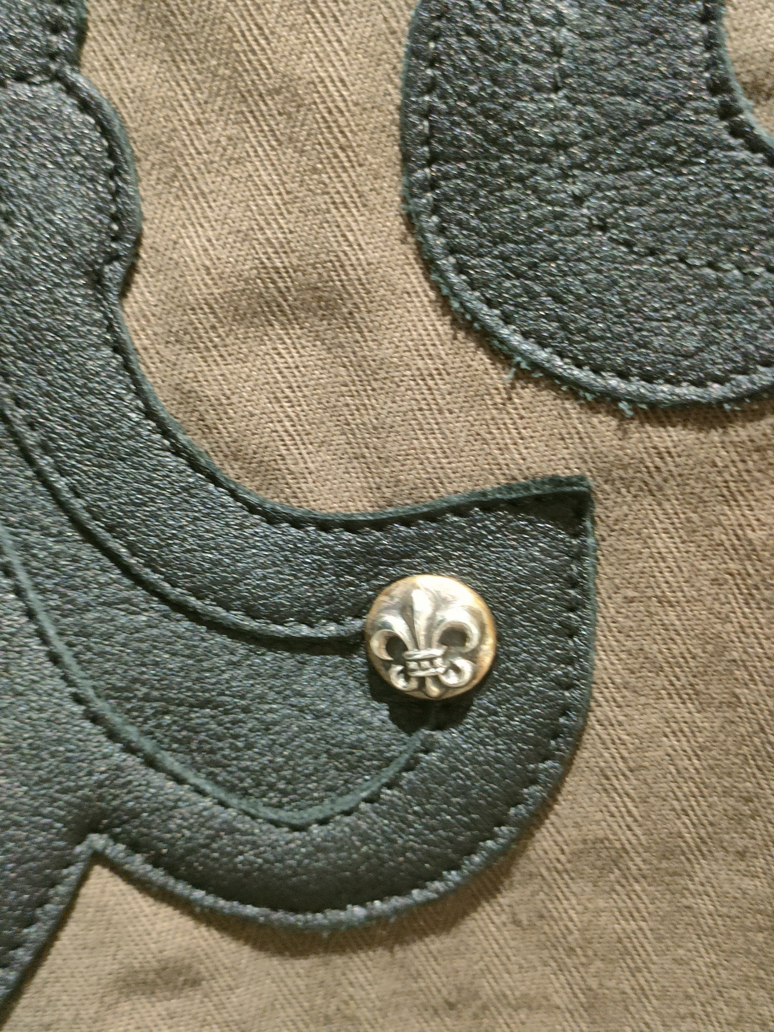 Chrome Hearts Chrome Hearts BS Fleur Patch Military Shirt Size US L / EU 52-54 / 3 - 5 Thumbnail