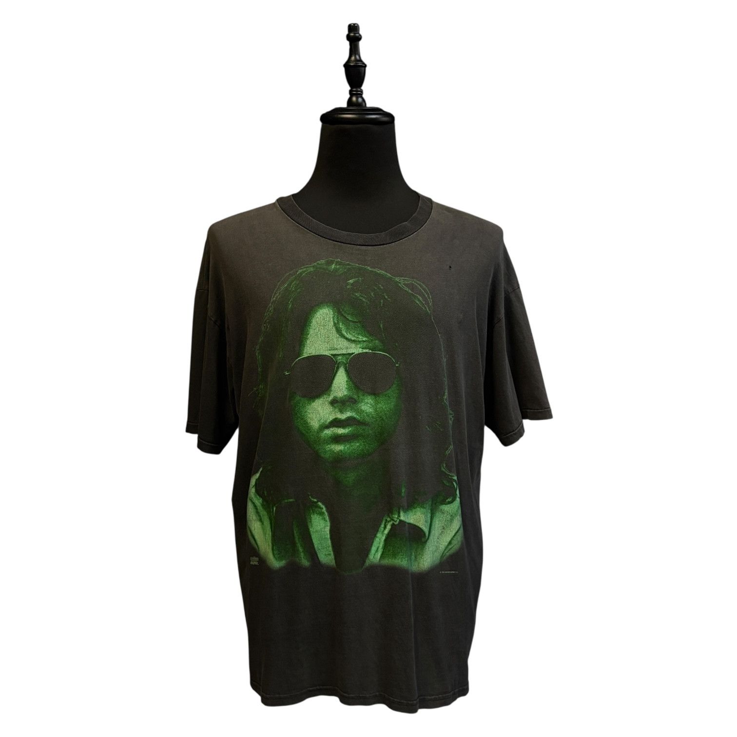Vintage THE DOORS psychedelic hand T-Shirt Size L | Grailed