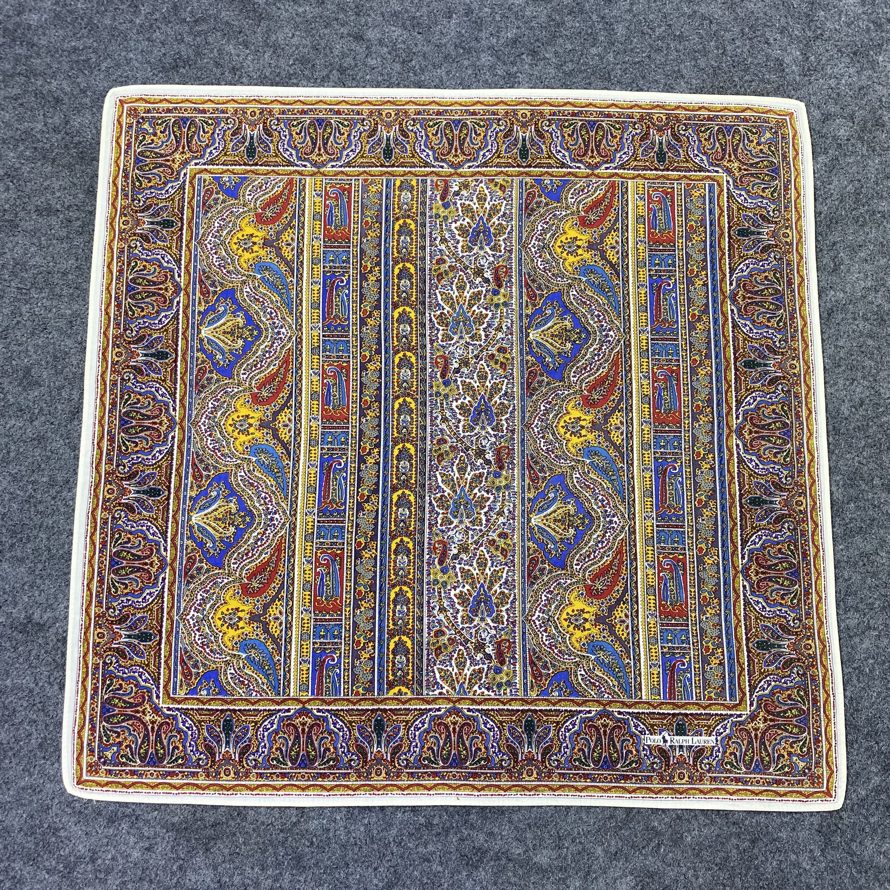 Polo Ralph Lauren Polo Ralph Lauren Handkerchief Neckerchief Bandana-B1990 Size ONE SIZE - 3 Thumbnail