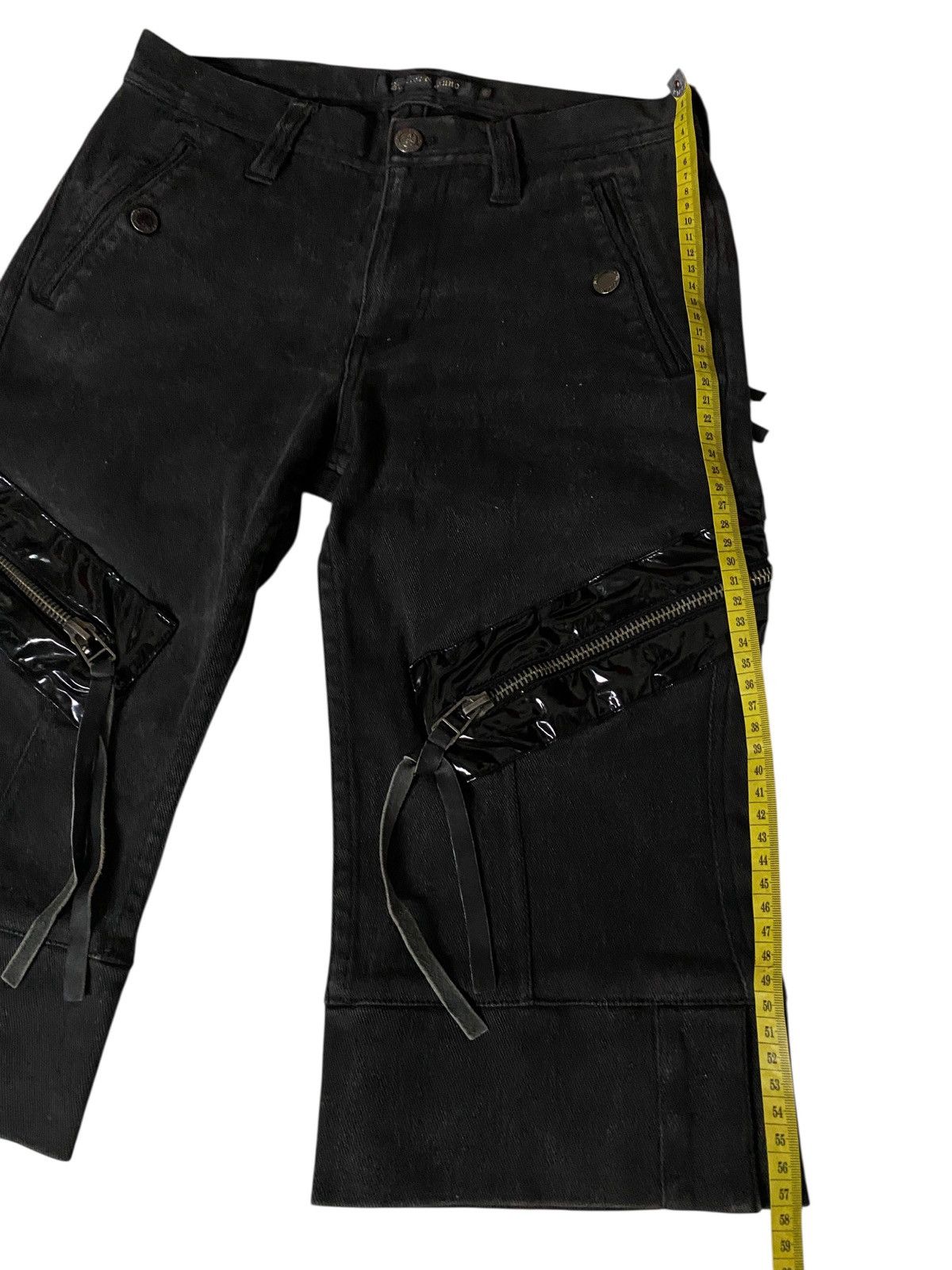 If Six Was Nine 2000's Jupiter Juno Skull Shorts Size US 26 / EU 42 - 11 Thumbnail