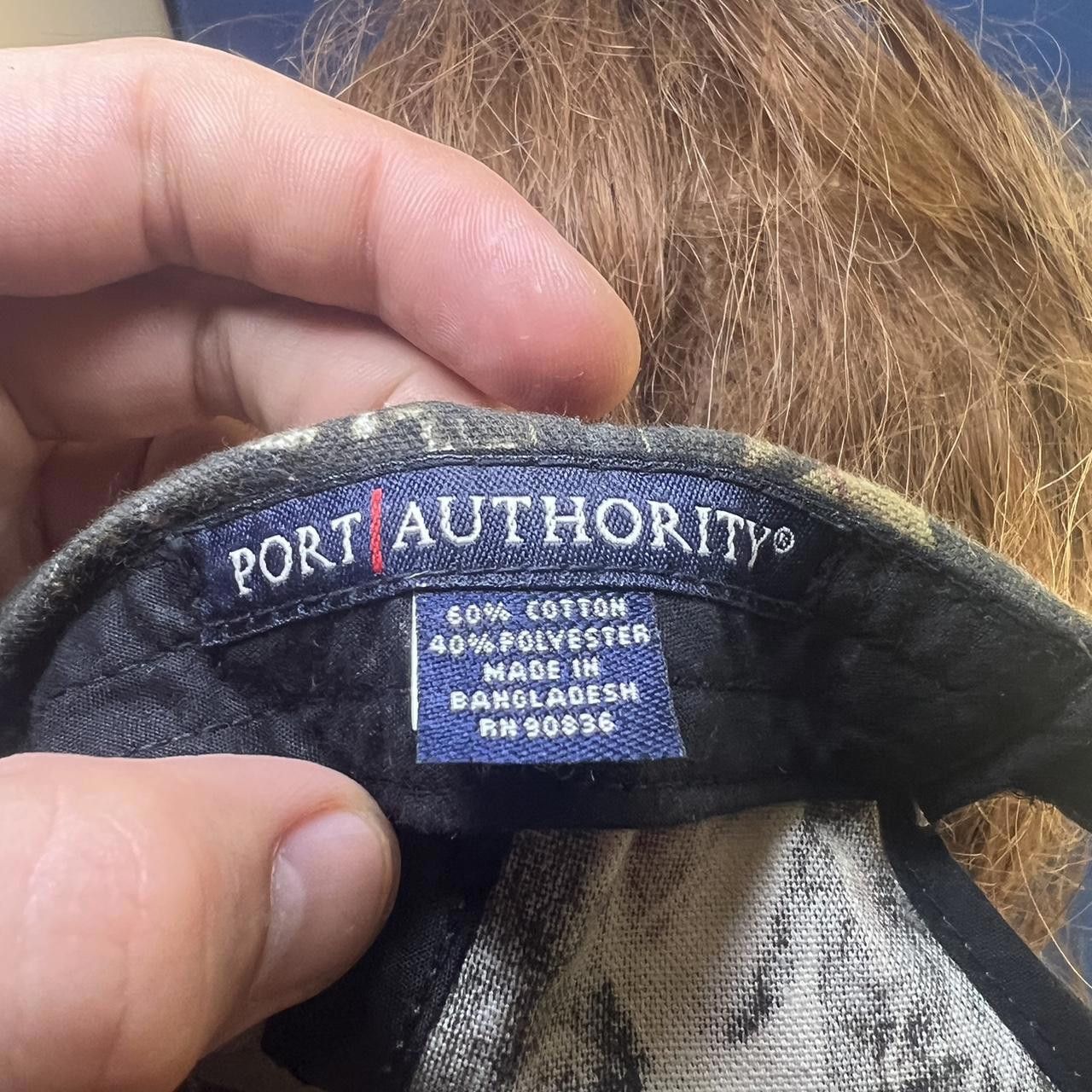 Port Authority NTN Camouflage Cap - Ideal for Outdoor Adventures Size ONE SIZE - 5 Thumbnail