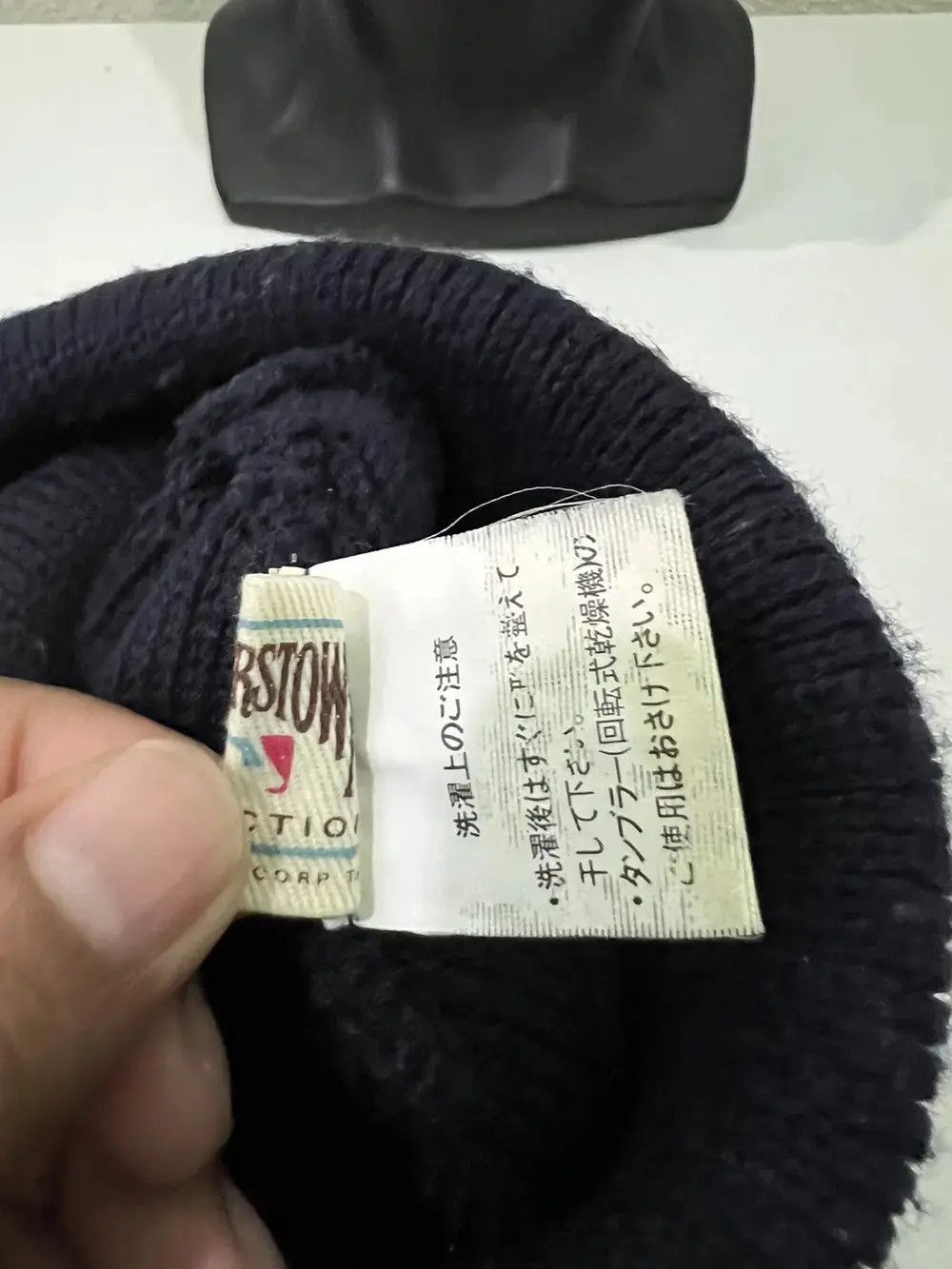 New York Yankees New York Yankees Big Logo Beanie Hats Size ONE SIZE - 7 Thumbnail