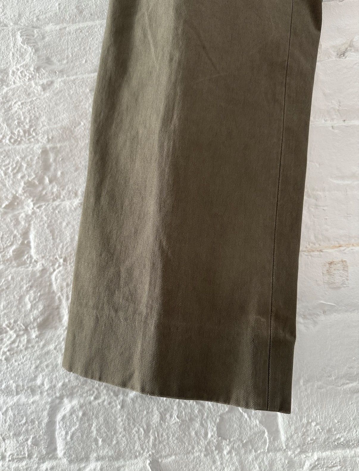 Jil Sander Jim sander straight leg trouser Size US 34 / EU 50 - 2 Thumbnail
