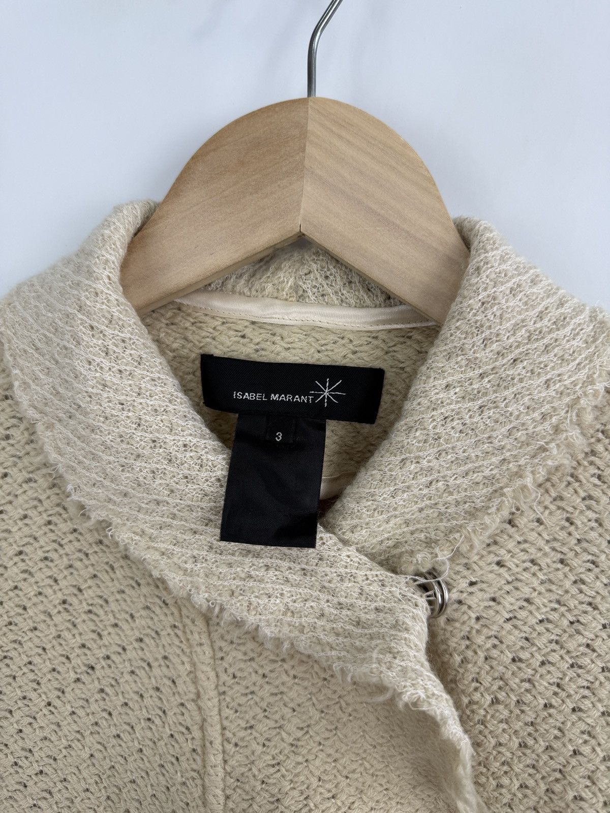 Isabel Marant 🇫🇷 Isabel Marant Cardigan Sweater Made in France Rare Retro Size S / US 4 / IT 40 - 5 Thumbnail