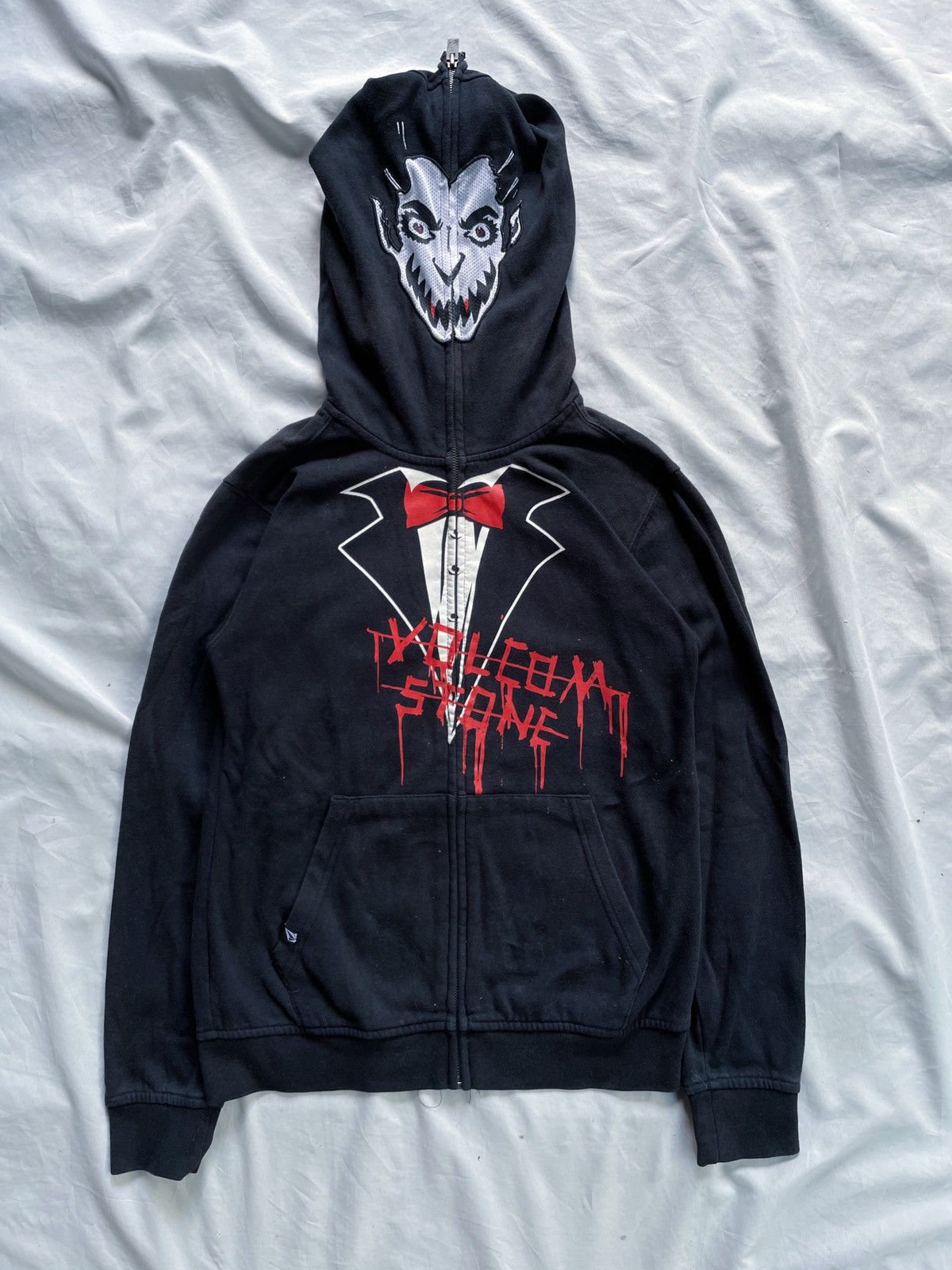 Volcom VOLCOM STONE HALLOWEEN ZIP HOODIE STYLE Size US S / EU 44-46 / 1 - 1 Thumbnail