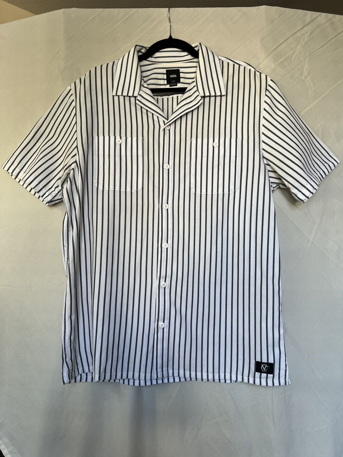 Vans VANS ROWAN WORKWEAR SS BUTTON-UP Size US L / EU 52-54 / 3 - 1 Thumbnail