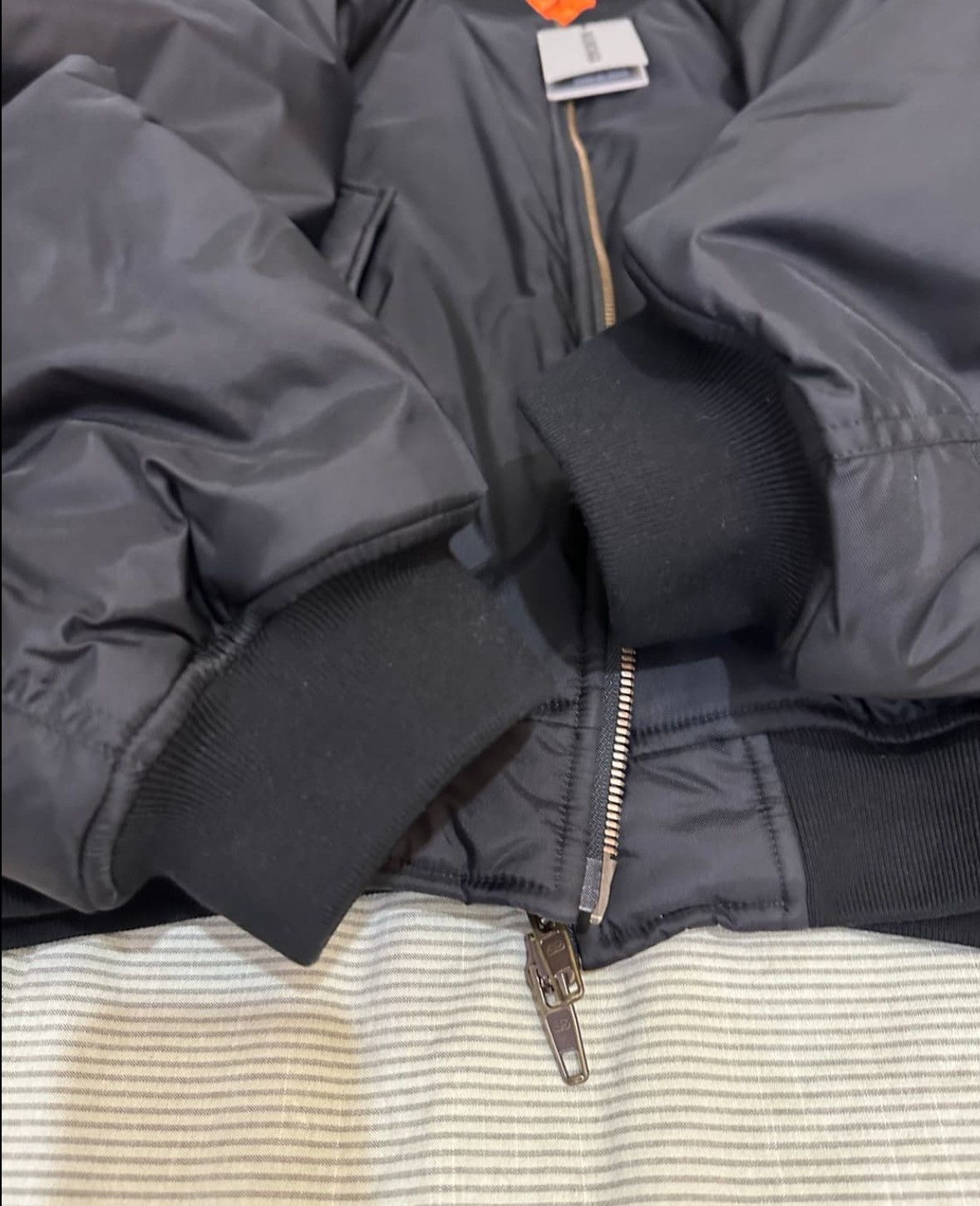 Balenciaga Balenciaga Steroid Bomber Jacket In Black Size US M / EU 48-50 / 2 - 2 Thumbnail