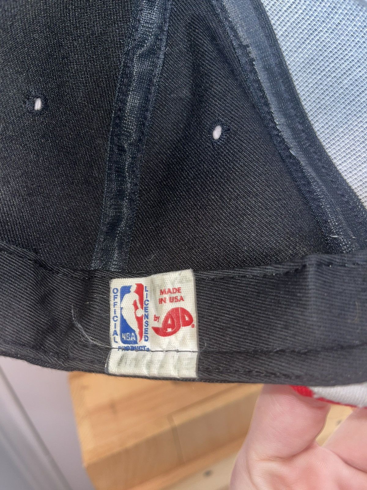 Sports Specialties 1991 Michael Jordan Signature Hat Made in USA NBA SnapBack Size ONE SIZE - 5 Thumbnail