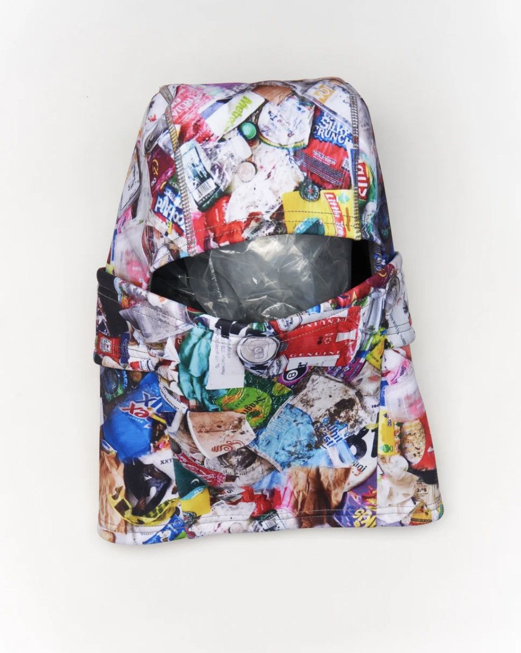 Asspizza Asspizza Camo Balaclava Size ONE SIZE - 3 Thumbnail