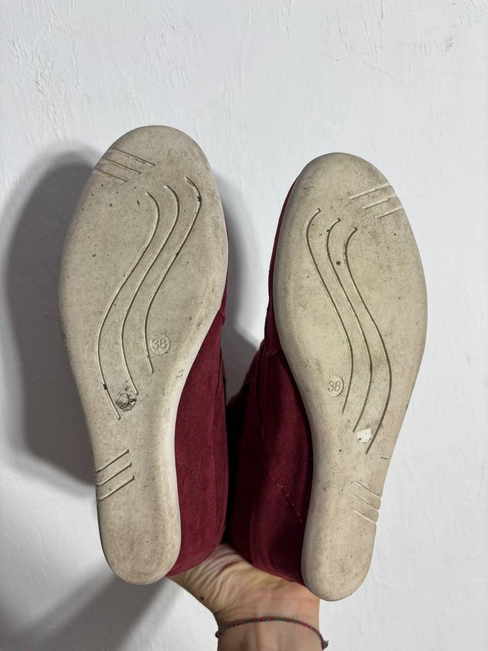 Other Isabel Marant Etoile style Suede Hi-Top Sneakers Shoes Size US 8 / IT 38 - 2 Thumbnail