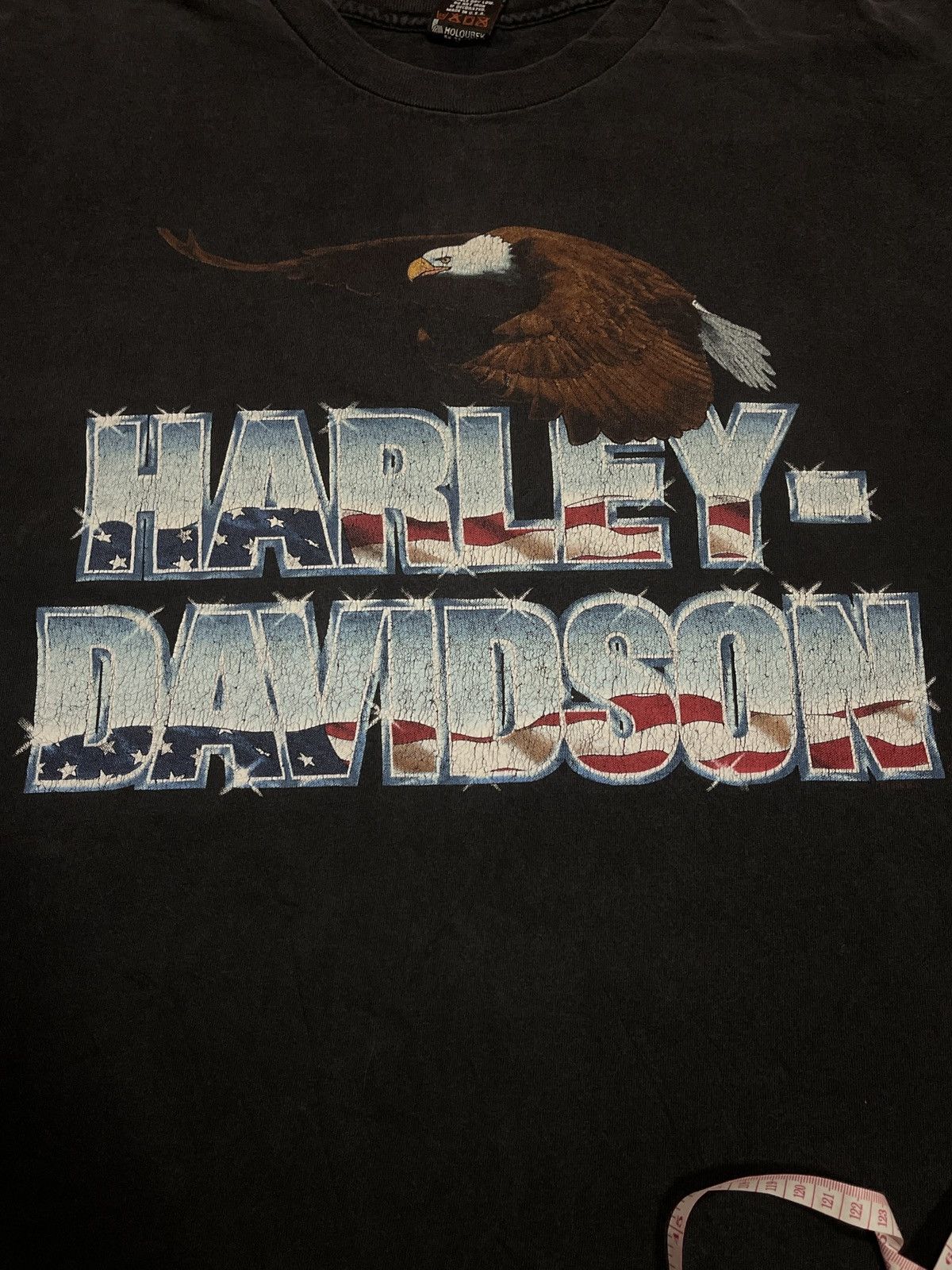 Harley Davidson Vintage 90s Harley-Davidson🔥🔥🔥 Size US XXL / EU 58 / 5 - 12 Thumbnail