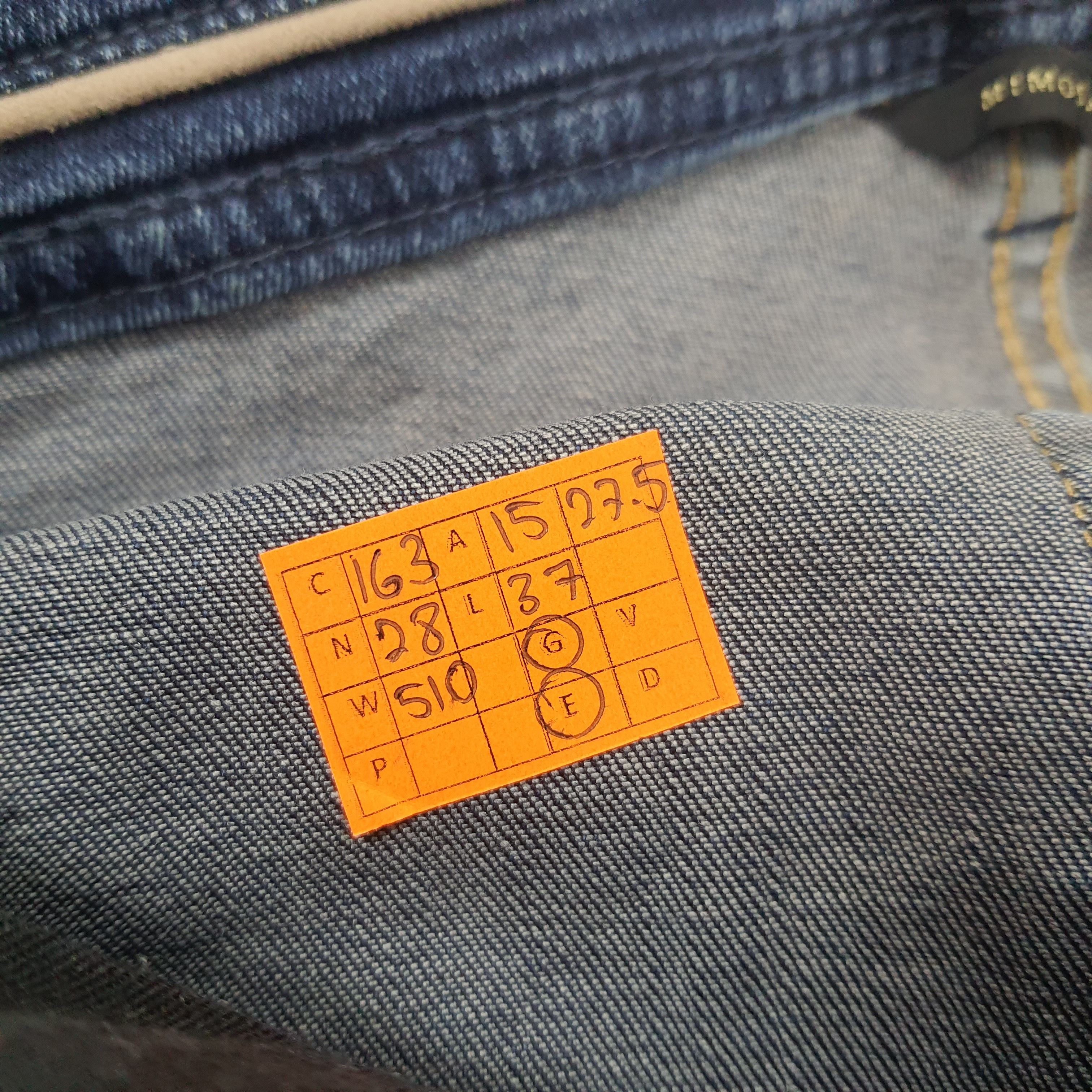 Japanese Brand × Vintage Vintage Mimosa Mariebelle Streetwear Jeans Size 30" / US 8 / IT 44 - 12 Thumbnail