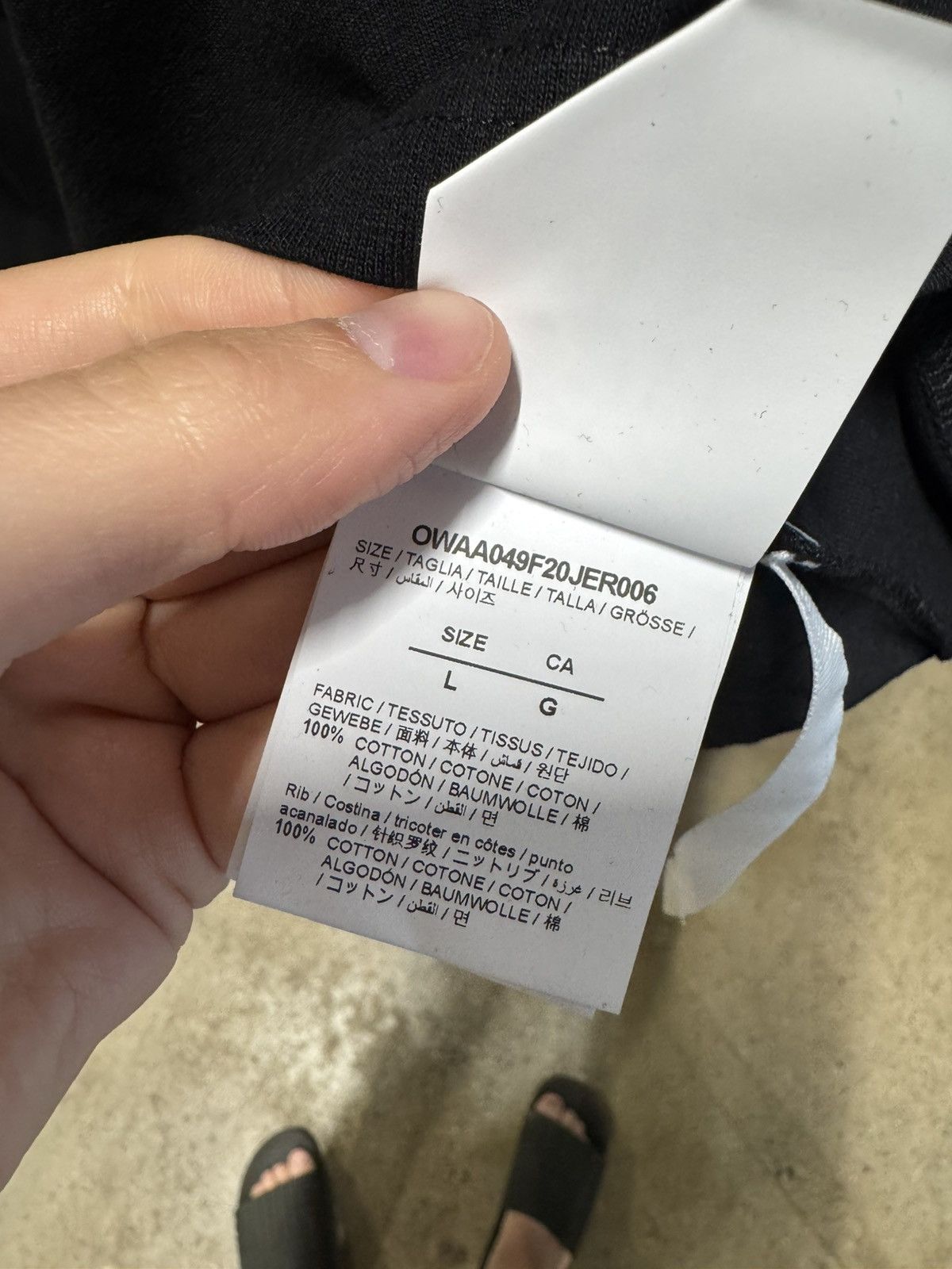 Off-White Off-White Arrow T-Shirt NEW 500$ Size L / US 10 / IT 46 - 6 Thumbnail