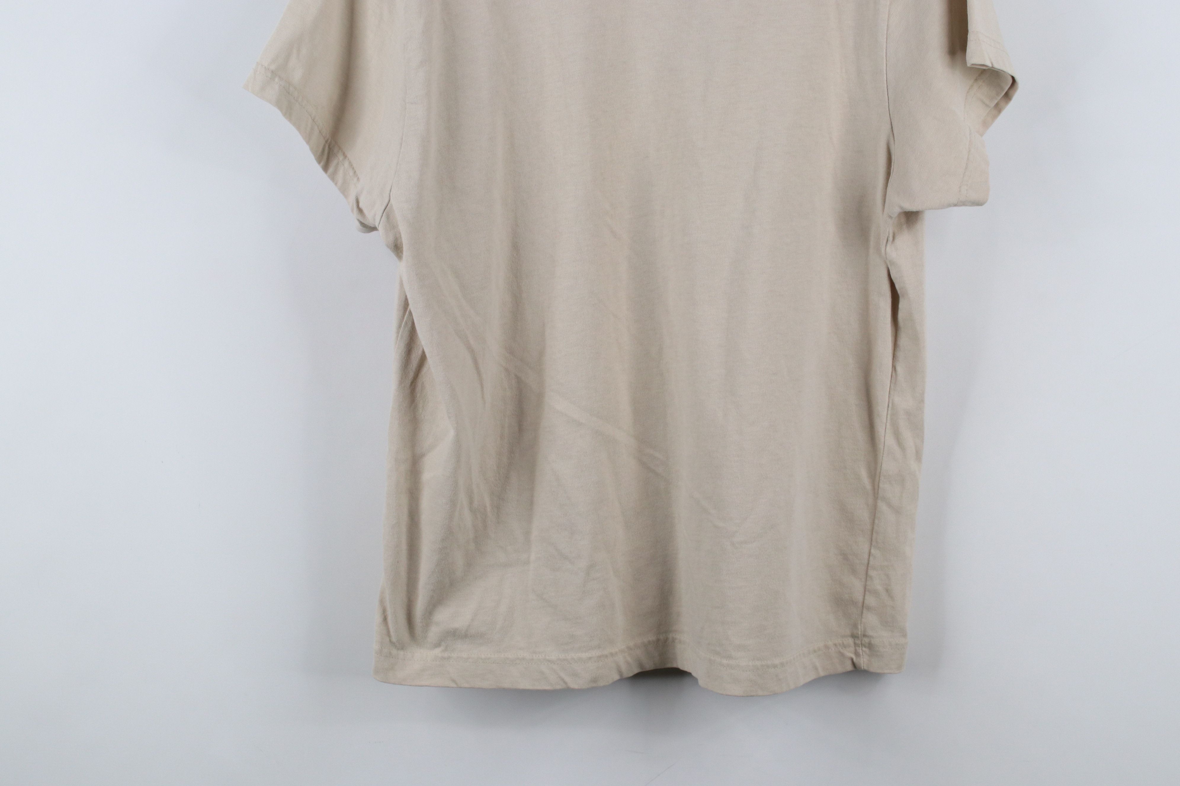 Abercrombie & Fitch × Vintage Vintage 90s Abercrombie & Fitch Blank Short Sleeve T-Shirt Size L / US 10 / IT 46 - 11 Thumbnail