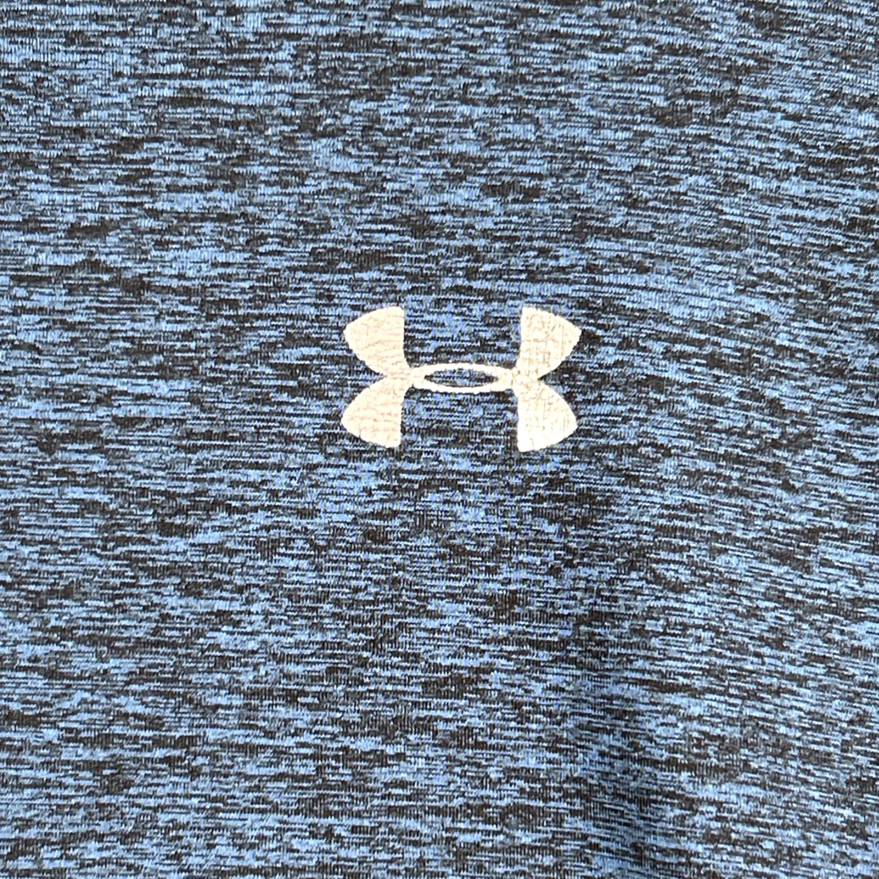 Under Armour Under Armour Pullover Sweatshirt 1/4 Zip Mock Neck Long Sleeve Blue 2XL Athletic Golf Walking Performance Heatgear Coldblack Size US XXL / EU 58 / 5 - 3 Thumbnail