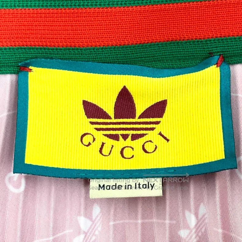 Gucci Gucci Red logo cotton pleated half-length skirt Size 25" / US 0 / IT 36 - 5 Thumbnail