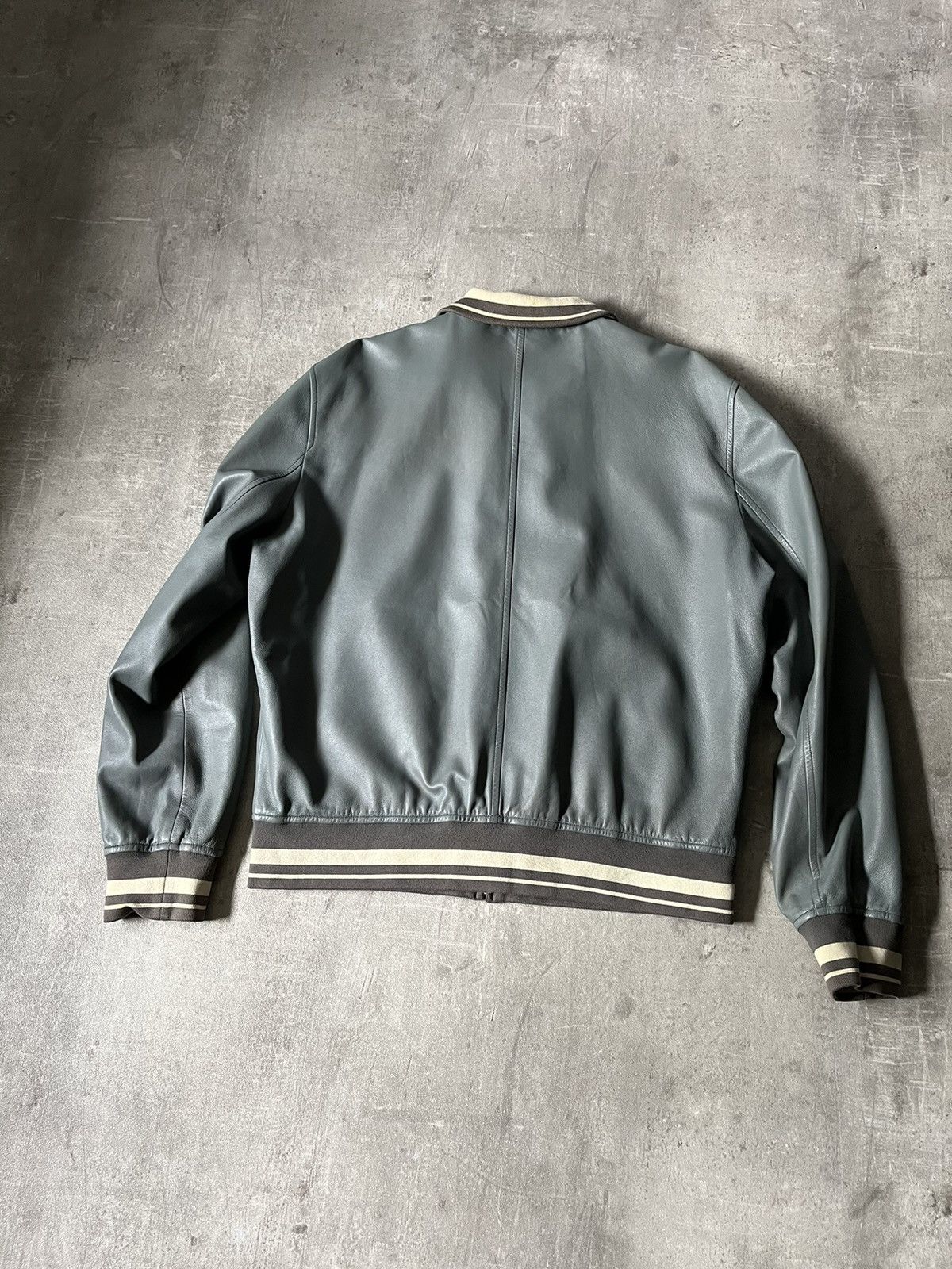 Hermes Hermes Reversible leather jacket bomber Size US L / EU 52-54 / 3 - 6 Thumbnail